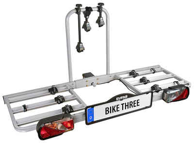 EUFAB Kupplungsfahrradträger »Bike Three«, für max. 3 Räder