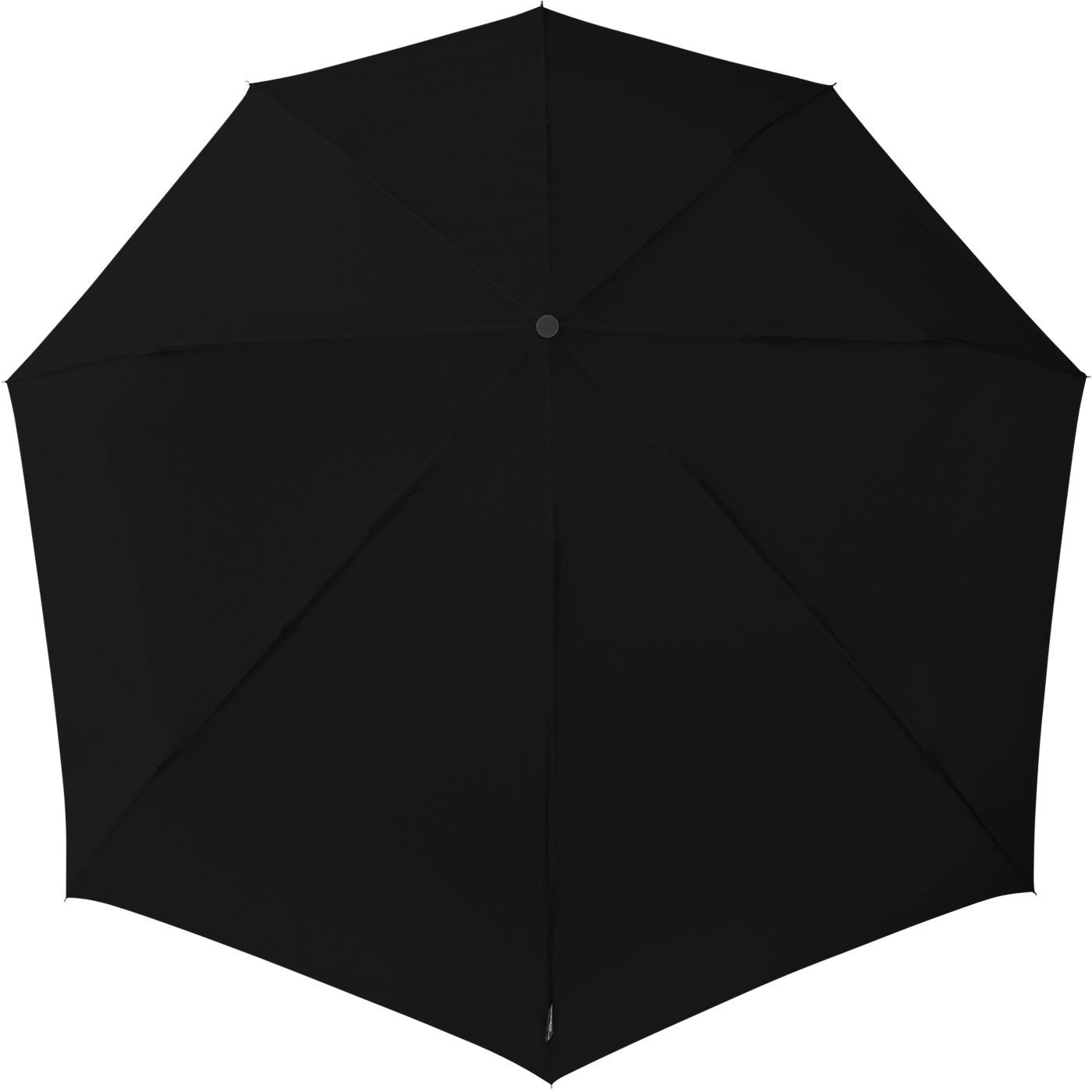 Impliva Taschenregenschirm STORMini aerodynamischer Sturmschirm, aus