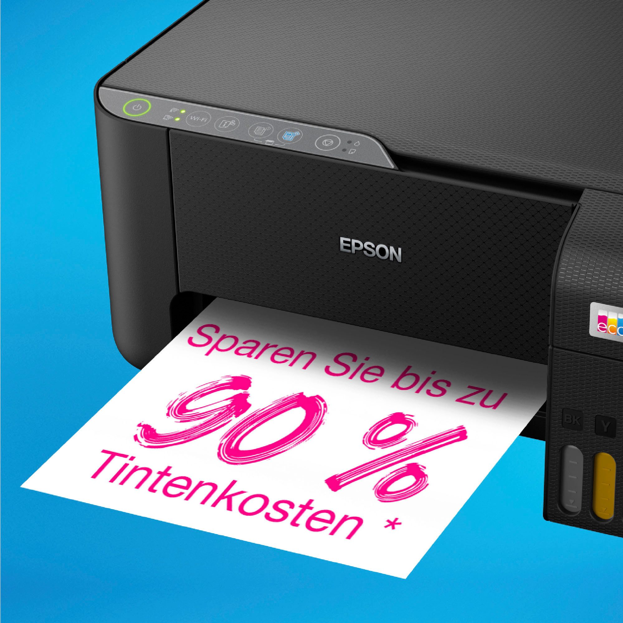 Epson EcoTank ET-2860 Multifunktionsdrucker, (WLAN (Wi-Fi), Wi-Fi Direct)