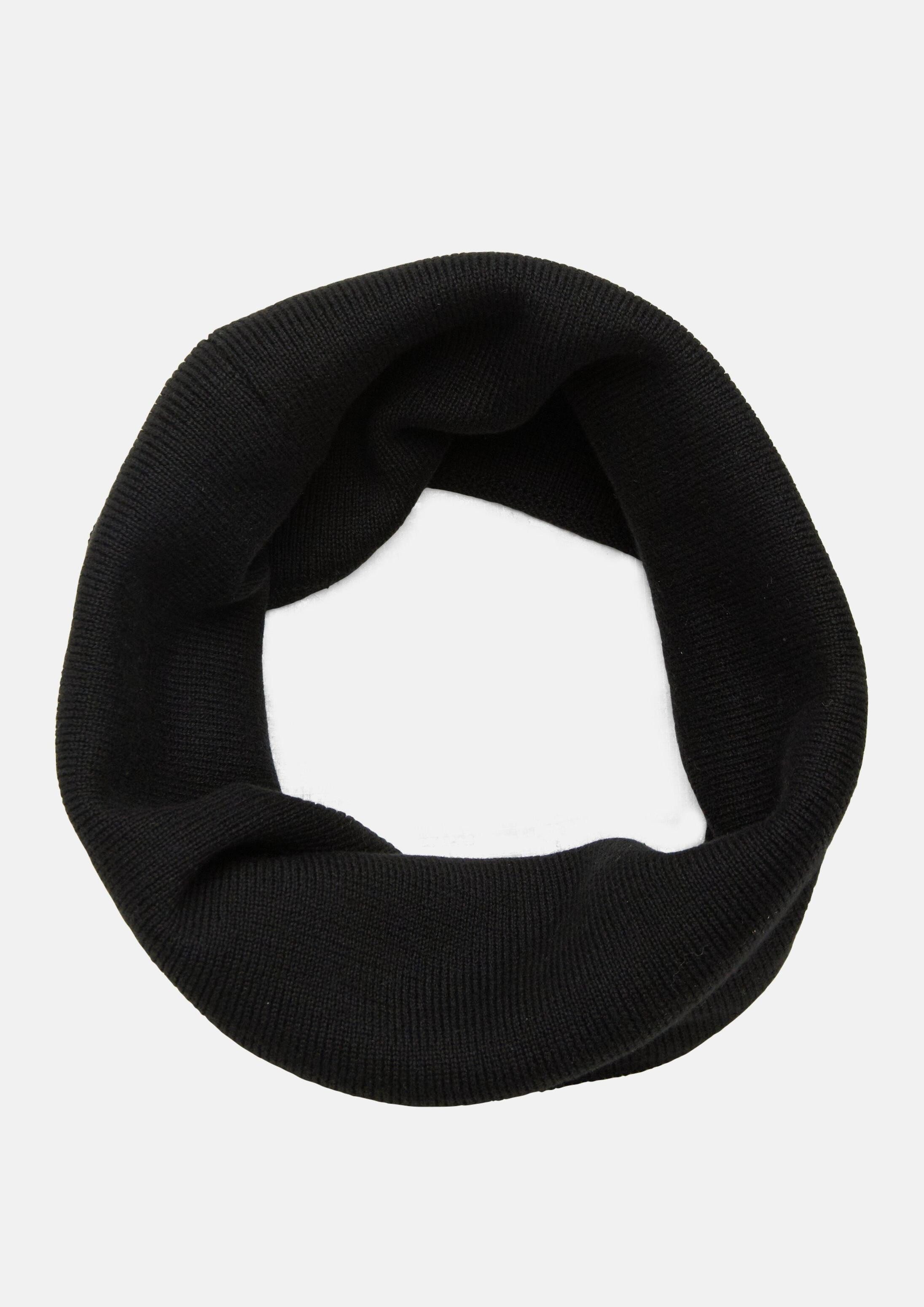 s.Oliver Loop Snood, Loopschal aus weichem Strick