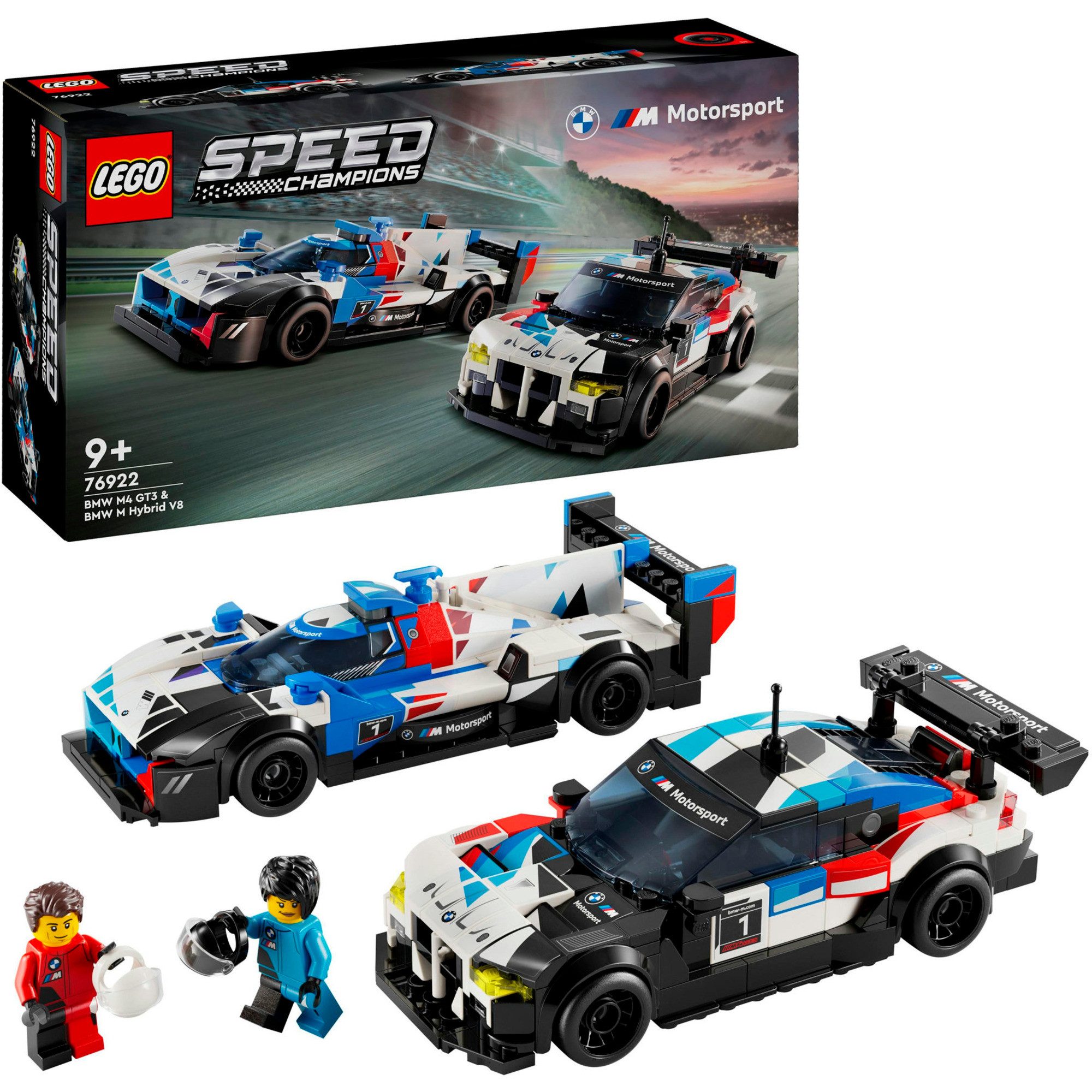 LEGO® LEGO Speed Champions BMW M4 GT3 & BMW M Hybrid V8 Spielbausteine günstig online kaufen