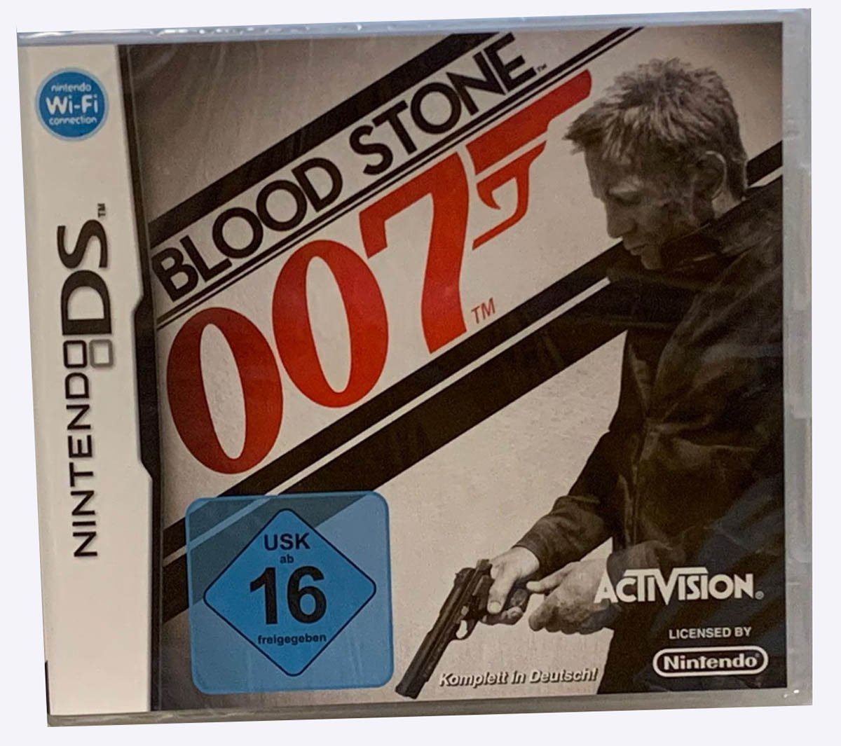 Nintendo DS - 007 Blood Stone James Bond, Ego-Shooter, Third-Person-Sh Nintendo DS