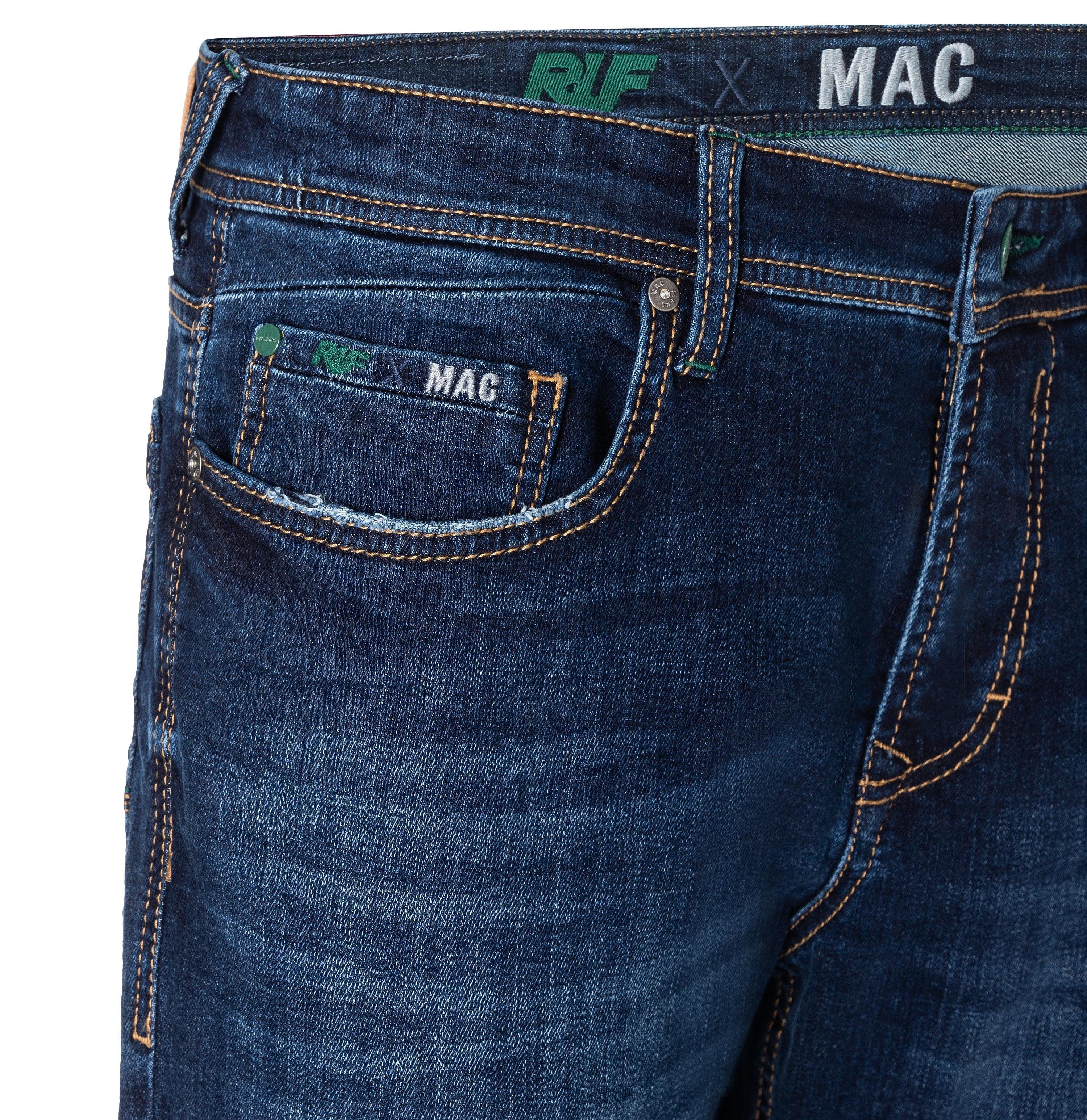 5-Pocket-Jeans BEN H754 dark indigo blue MAC MAC 0382-05-0978