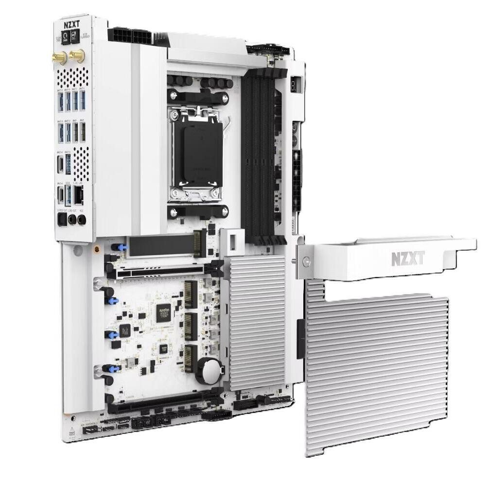 NZXT N9 X870E Mainboard
