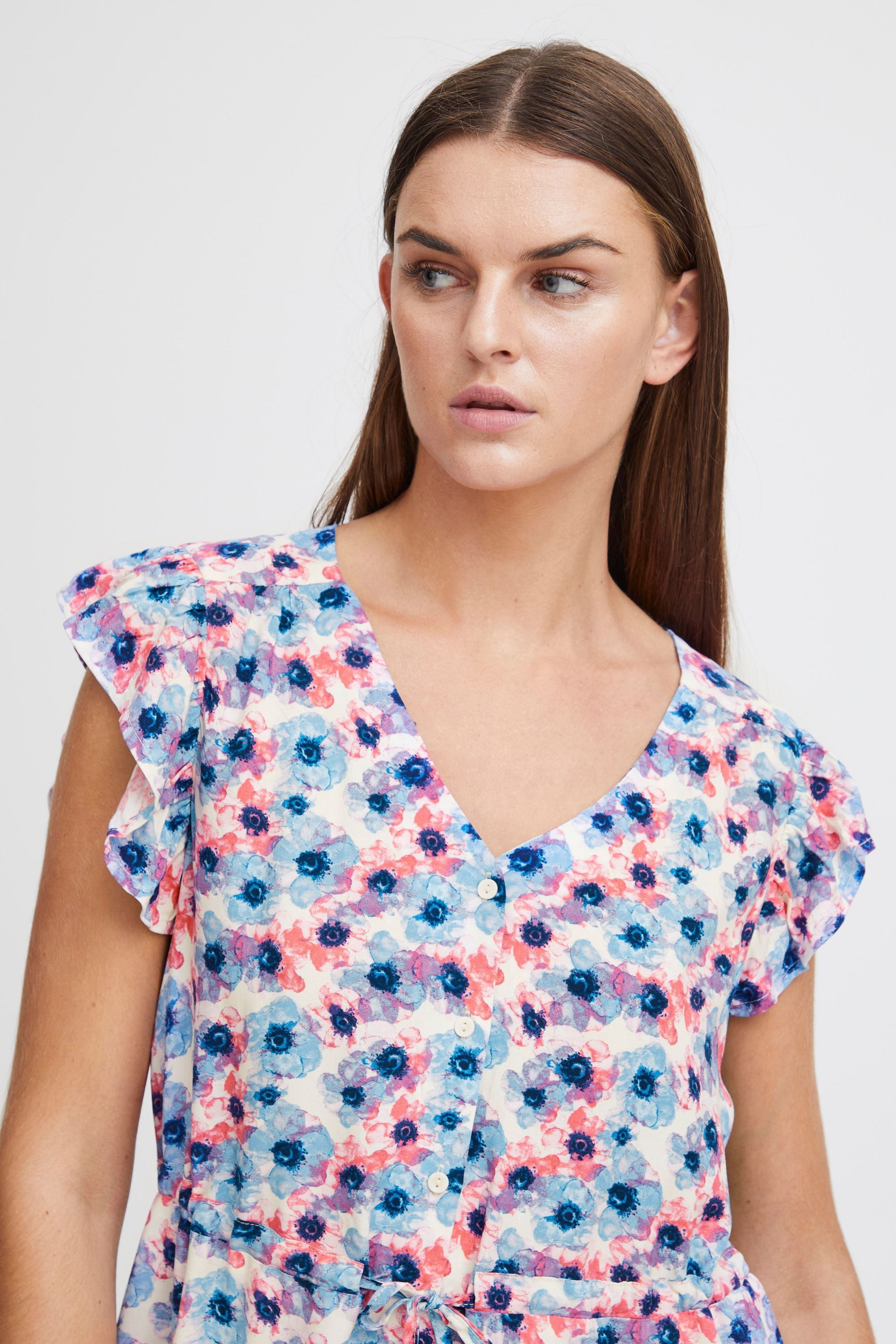 Ichi Sommerkleid Blusenkleid