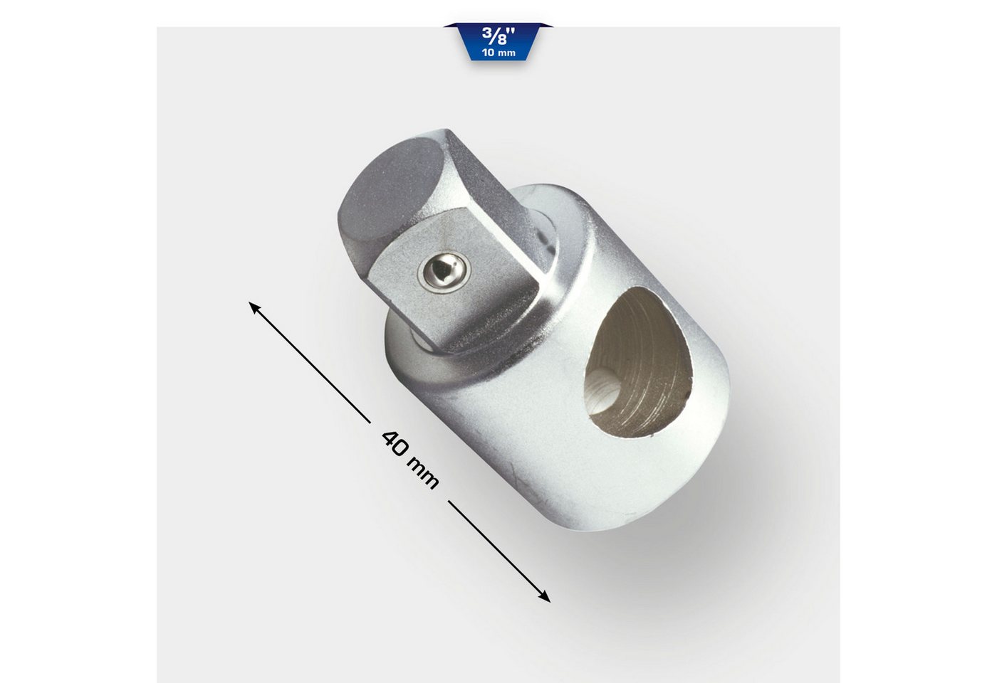 Thumbnail - Brilliant Tools Bit- und Steckschlüsselset BRILLIANT TOOLS 3/8" Gleitstück - BT021901