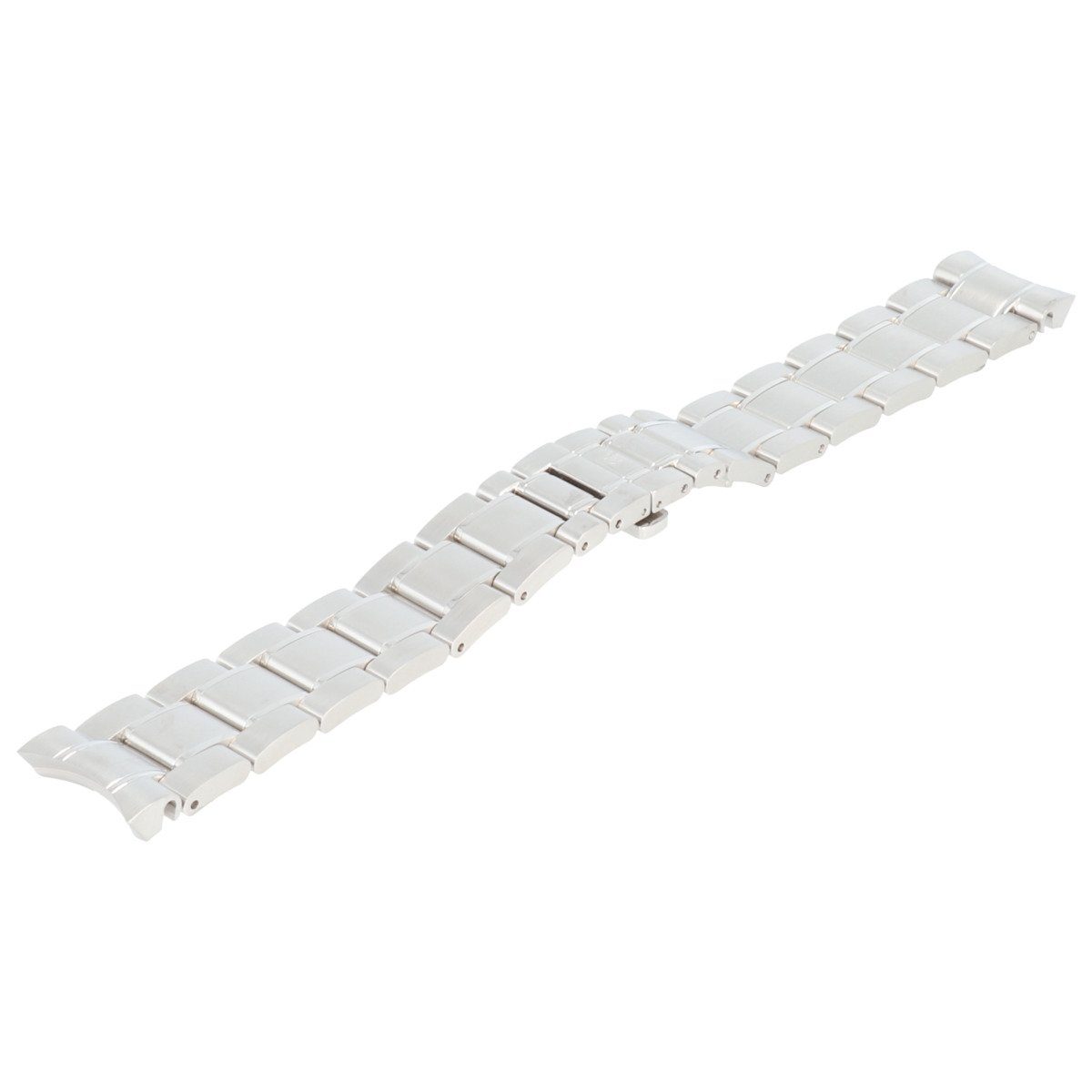 Victorinox Uhrenarmband 20mm Metall Silber 003982.1
