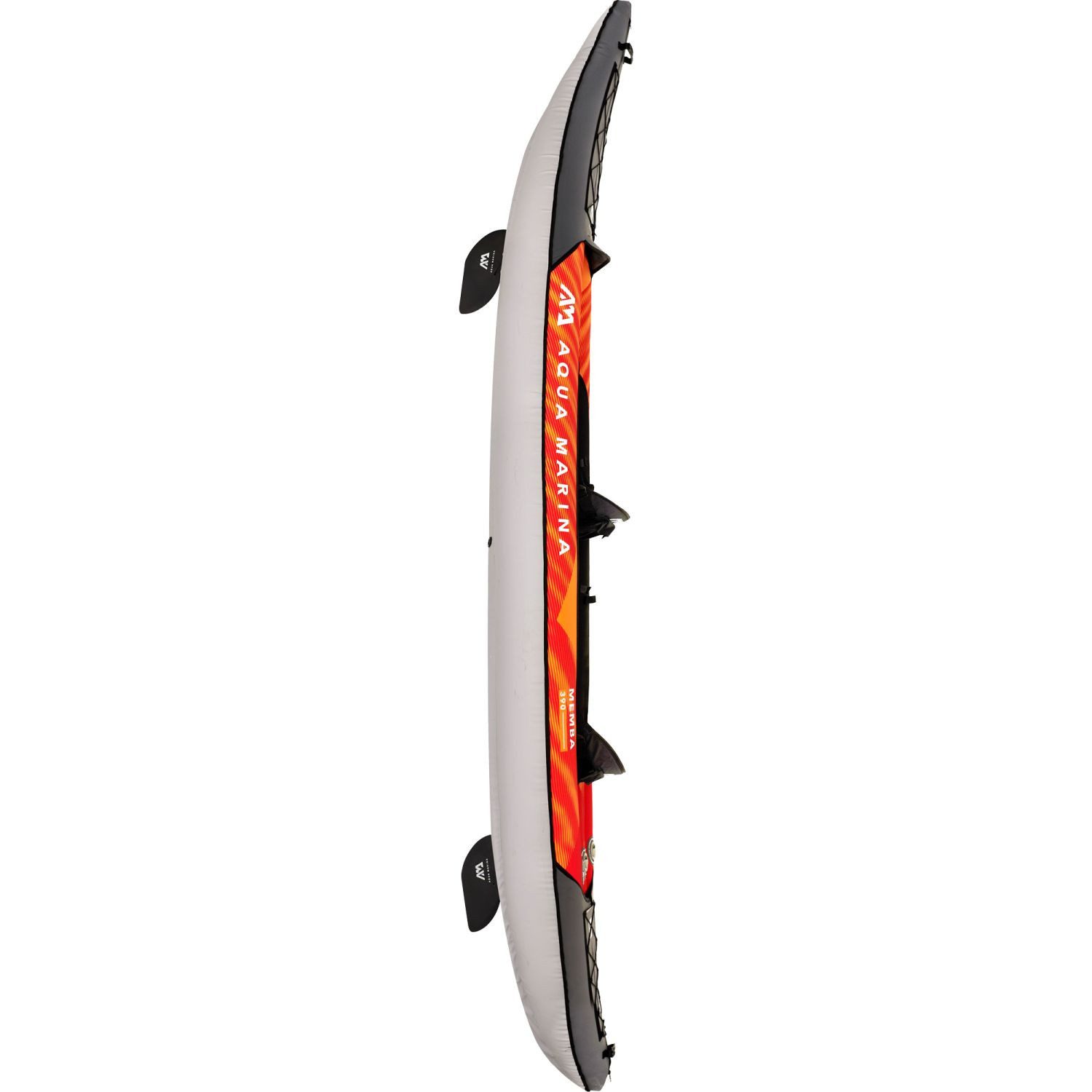 Aqua Marina Tourenkajak Aqua Marina Memba 390 Touring Kayak 2 Personen aufblasbares Kajak