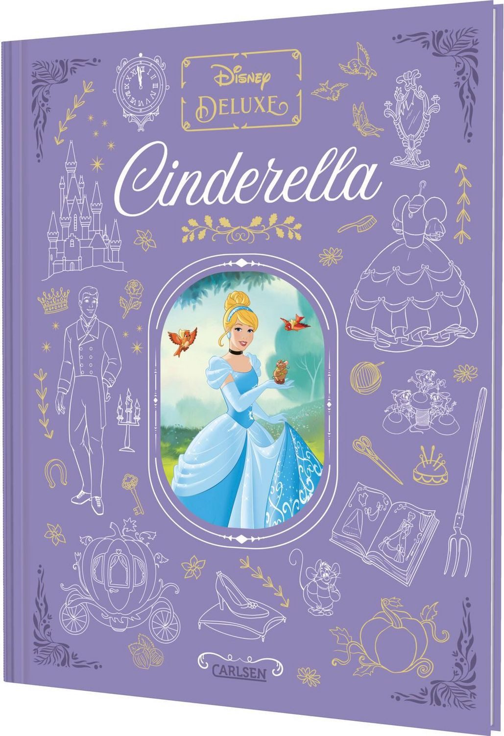 Disney: Disney: DISNEY DELUXE Cinderella / Walt Disney