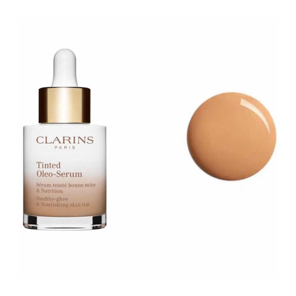 Clarins Getönte Gesichtscreme TINTED OIL serum #05
