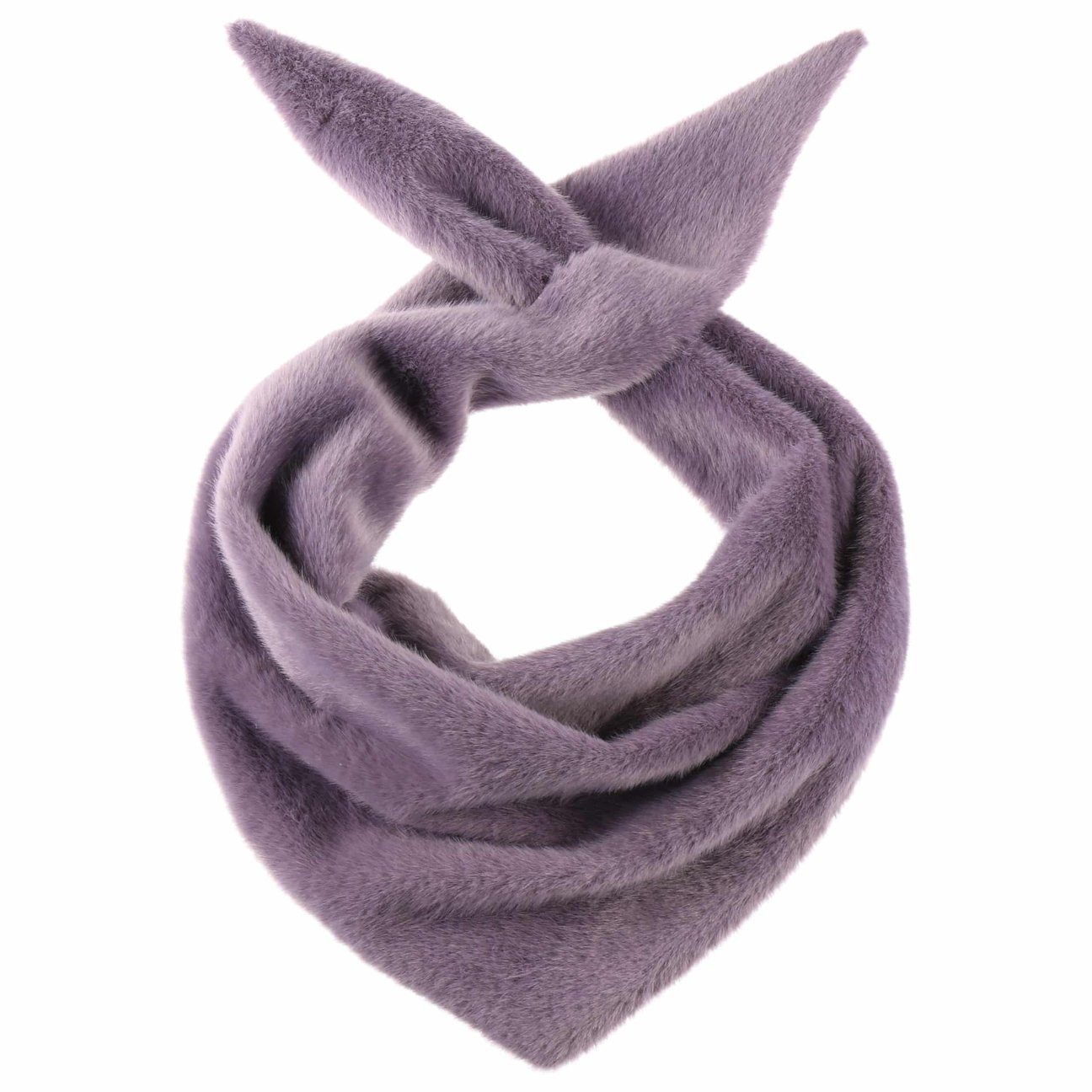 Seeberger Strickschal, (1-St), Winterschal mit Futter