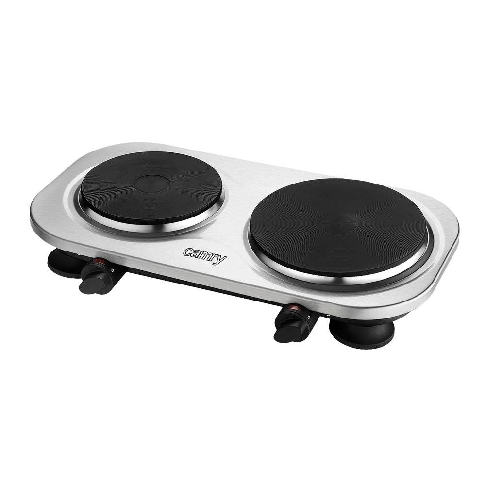 Doppelkochplatte CR6511 Kocher mit zwei Kochplatten