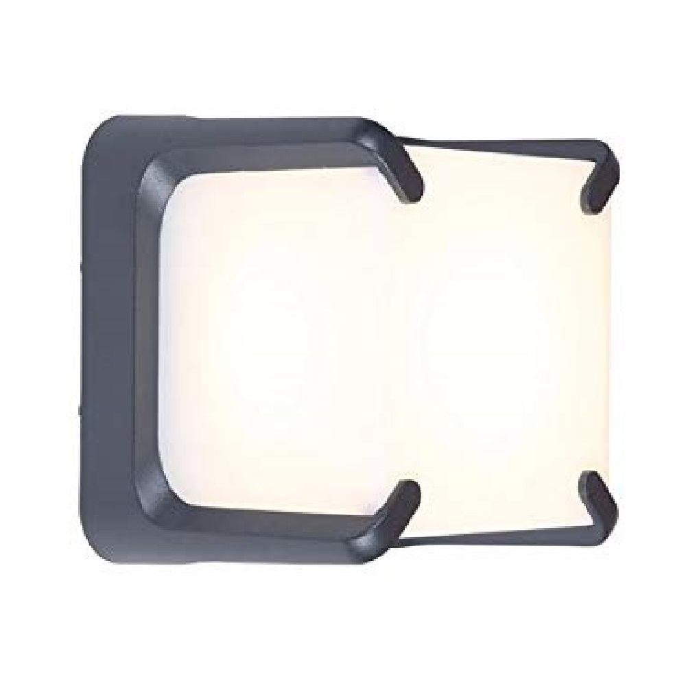 ECO-LIGHT Außen-Wandleuchte 6166GR LED Alu Außenwandleuchte AMOR anthrazit