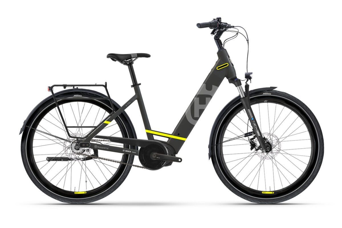 Husqvarna E-BICYCLES E-Bike E-Bike »Grand Towner 4 CB«, Bosch Performance Line, 500 Wh, Rücktri