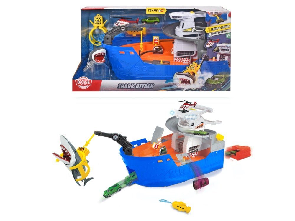 Dickie Toys SpielzeugBoot »Dickie Spielfahrzeug Boot Go Real / Summer