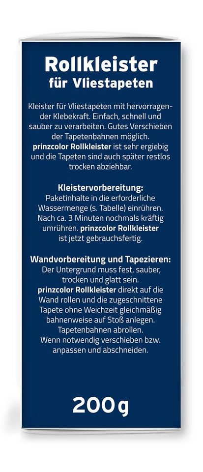 plid Kleisterroller Rollkleister Kleister Tapetenkleister  Vliestapetenkleister Tapetenleim (1-St), Kleister, Rollkleister,  Tapetenkleister, Vlieskleber, Vlieskleister