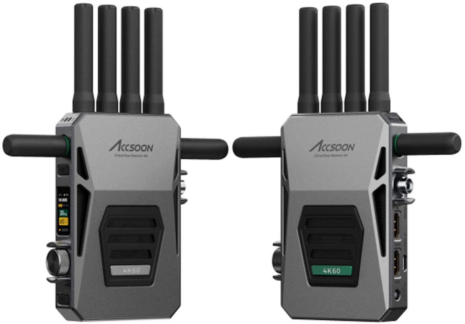 Accsoon CineView Master 4K Wireless Video Transmission Set Camcorder