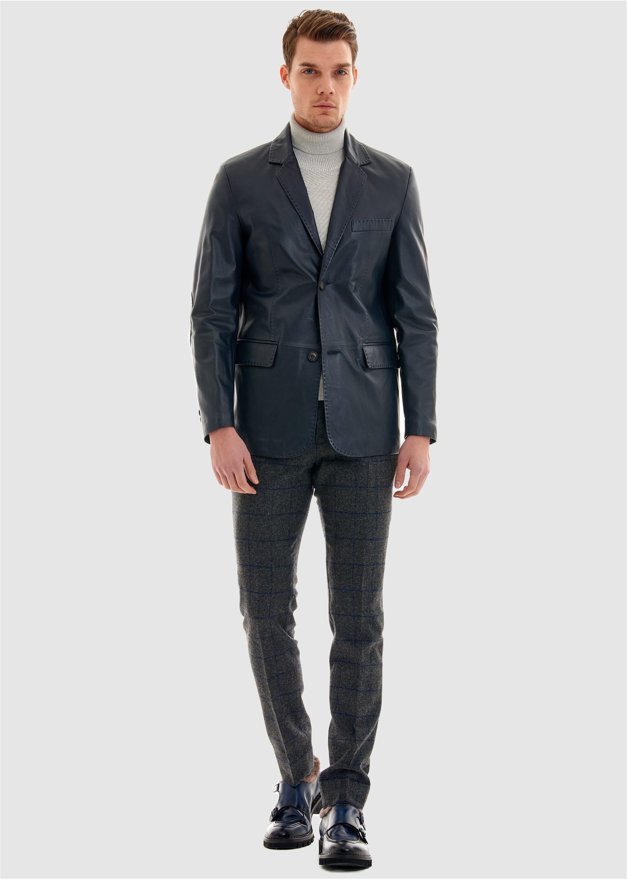 Pierre Cardin Lederjacke mit hohem Tragekomfort