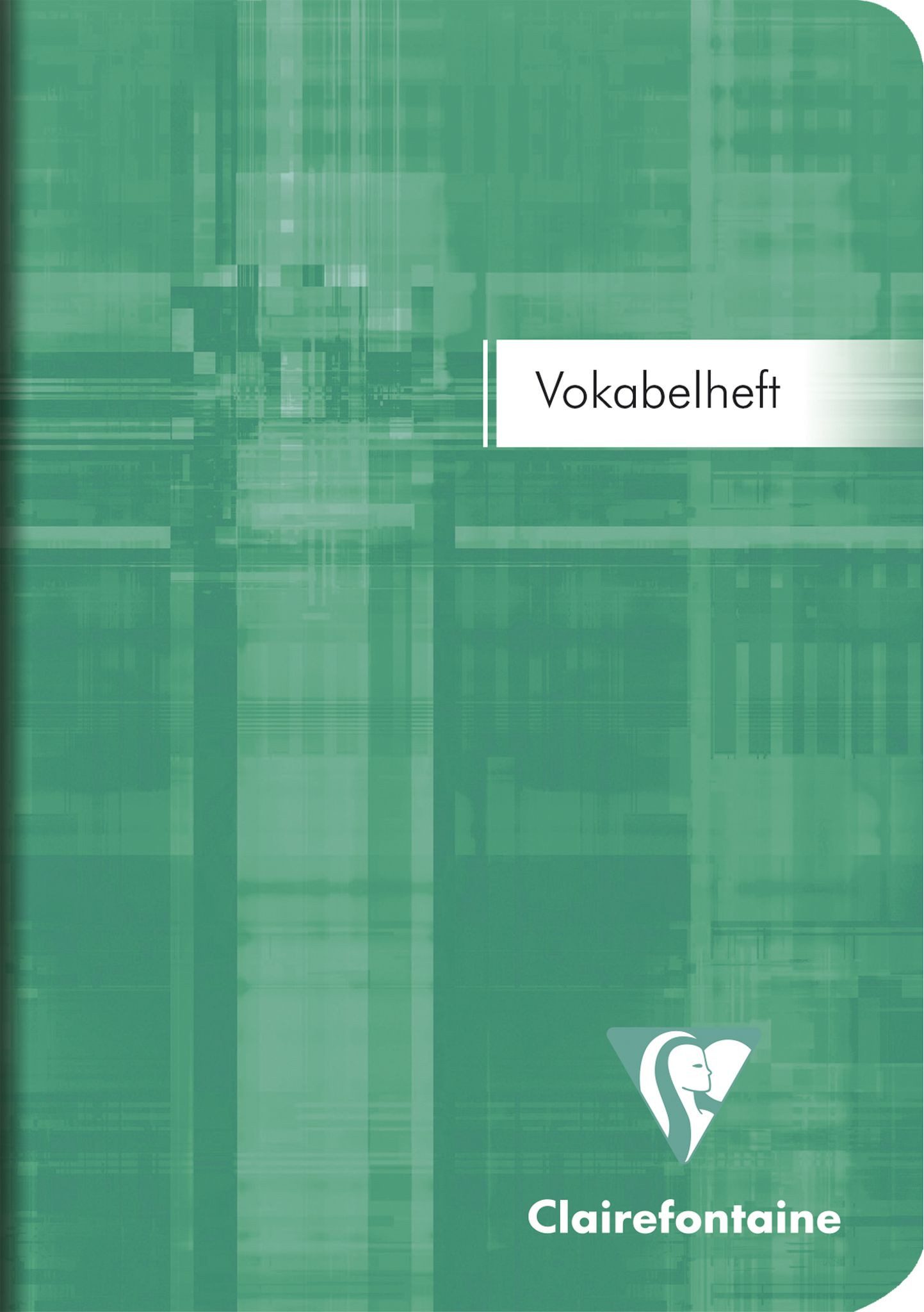 CLAIREFONTAINE Vokabelheft Clairefontaine Vokabelheft A6 lin 1-Mittelstrich 32Bl