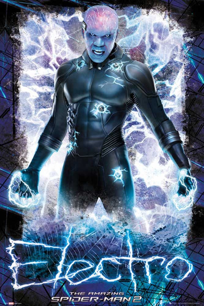 Poster Spider-Man - Poster - The Amazing Spider-Man 2 - Electro
