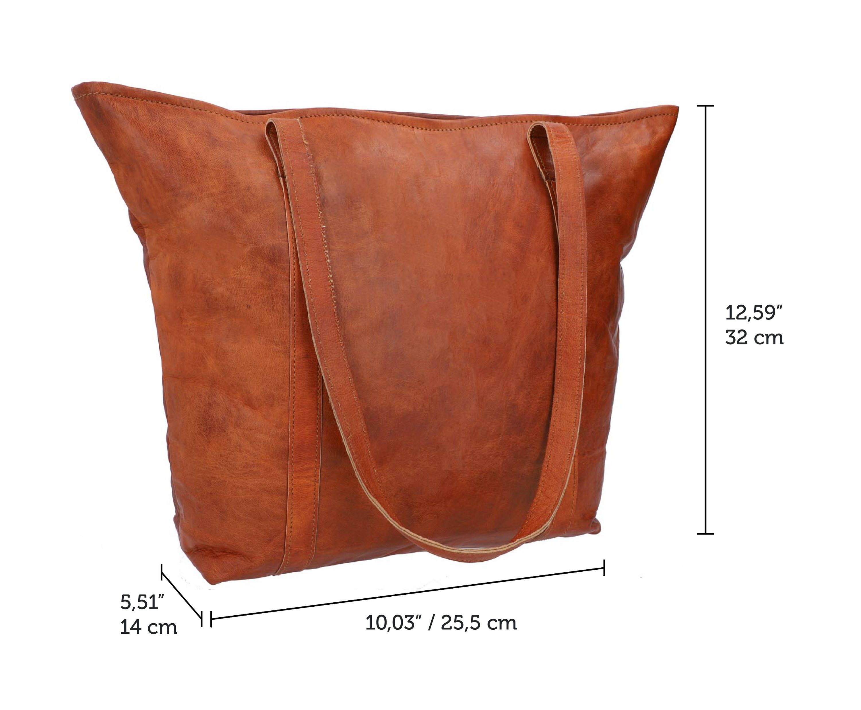 Gusti Leder Shopper Gusti Leder Shopper Simona (1-tlg)