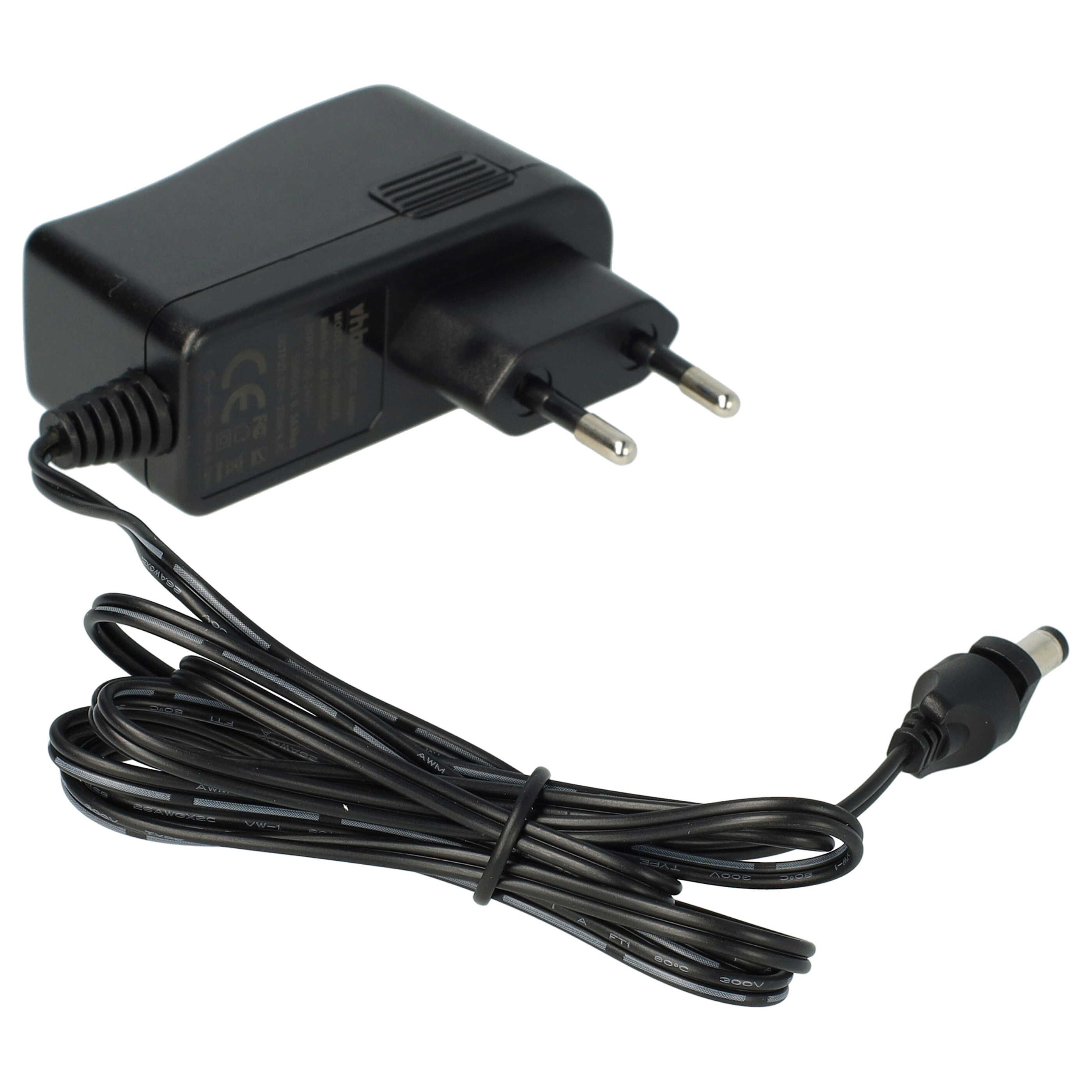 vhbw passend für Bosch Move 14.4V BHN14N/01, 14.4V BHN14N/04, 14.4V BHN1409 Schnelllade-Gerät (1-tlg., Hochwertiges Ladekabel zum sicheren, komfortablen Auflade – Bild 3 von 5