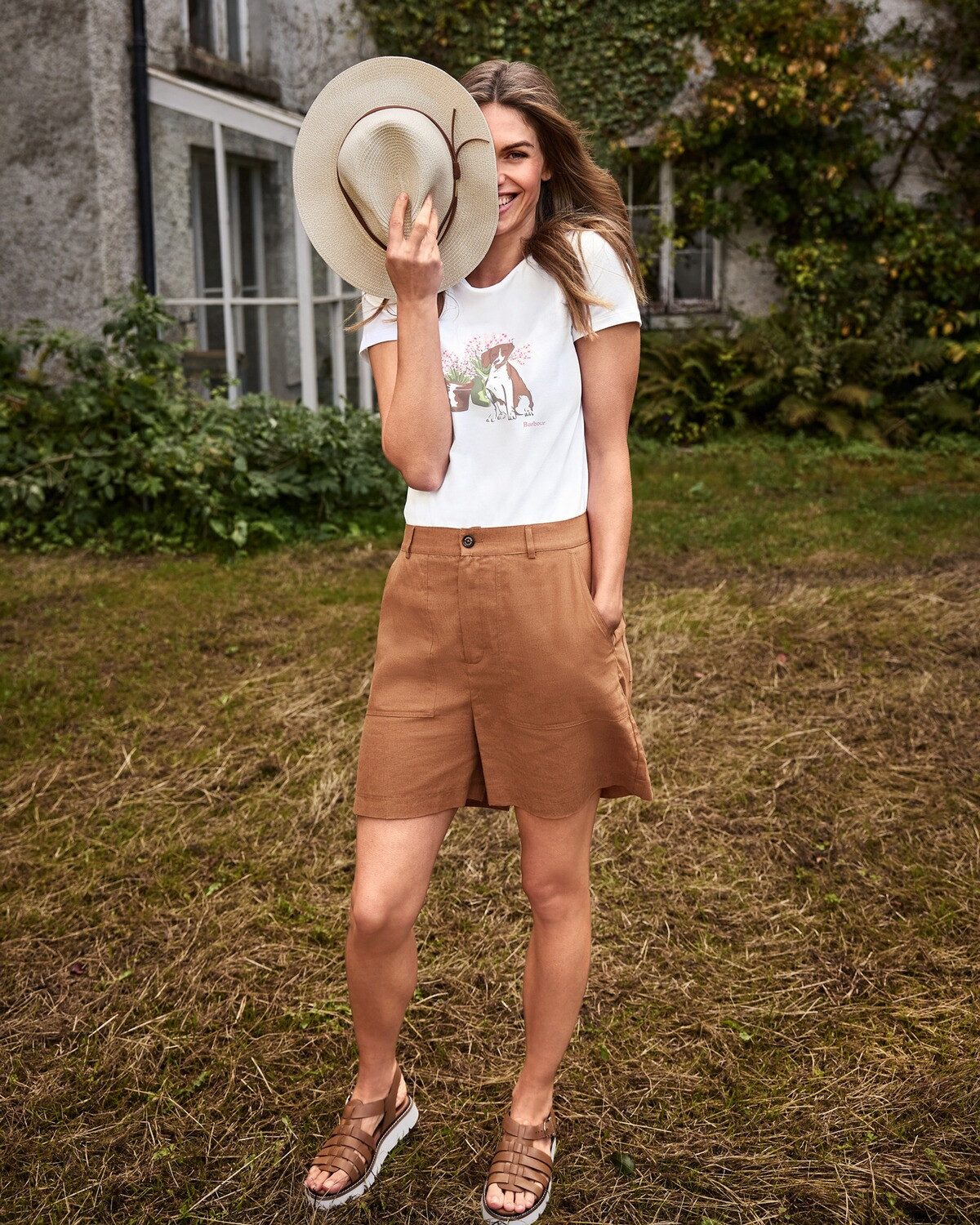 Barbour T-Shirt T-Shirt Bowland
