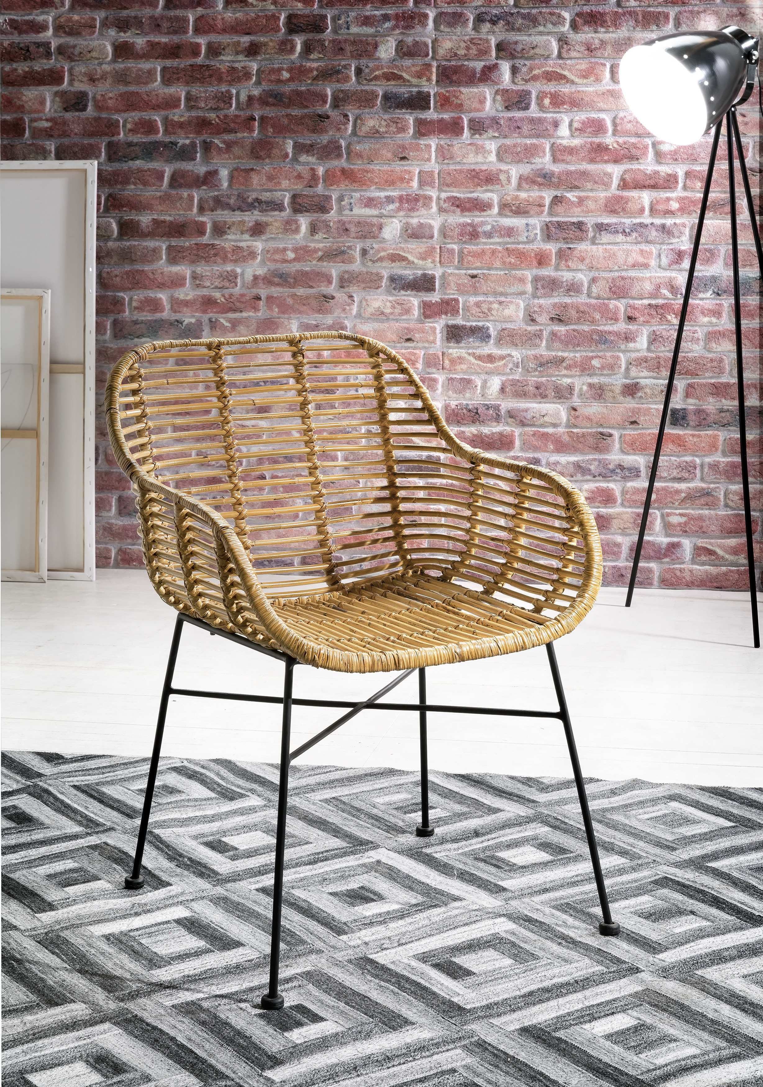 SIT Rattanstuhl Rattan Vintage (Set, 2 günstig online kaufen
