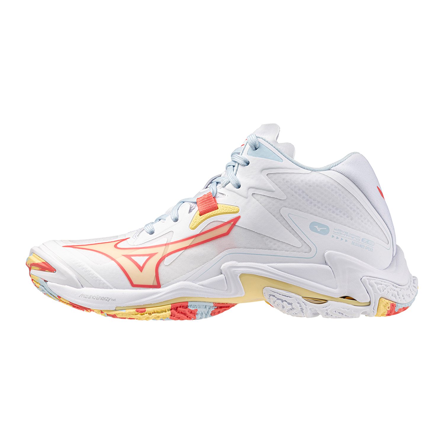 Damen Hallenschuh Wave Lightning Z Mid WOS Sneaker