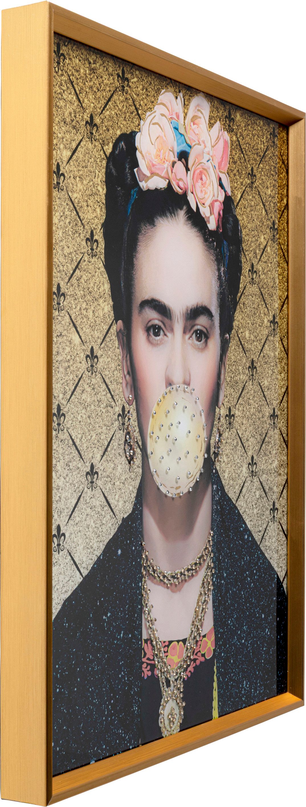 Kare Design Bild mit Rahmen Gerahmtes Bild Muse Bubble Artist, verschiedene Größen