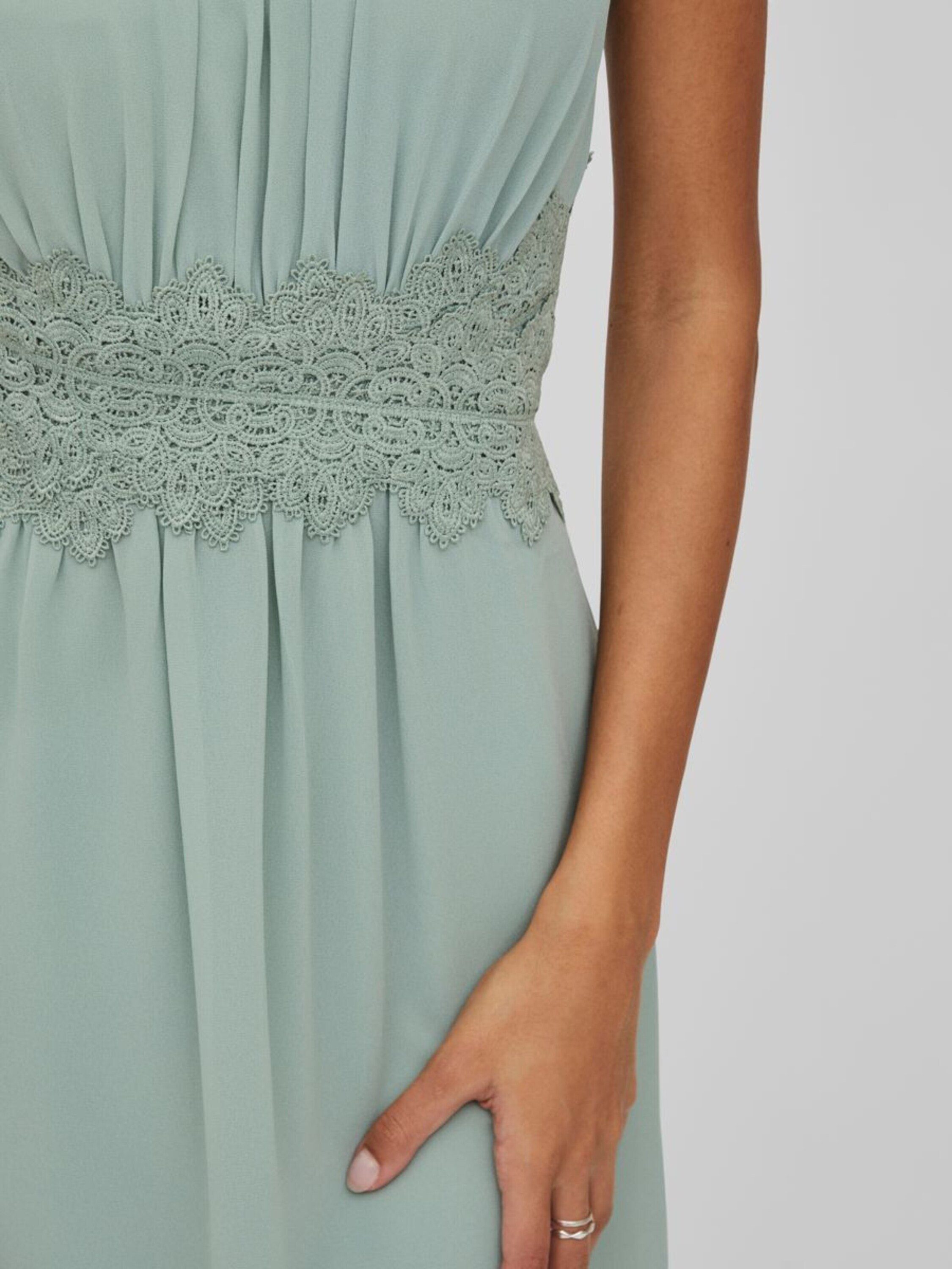 Vila Cocktailkleid (1-tlg) Drapiert/gerafft