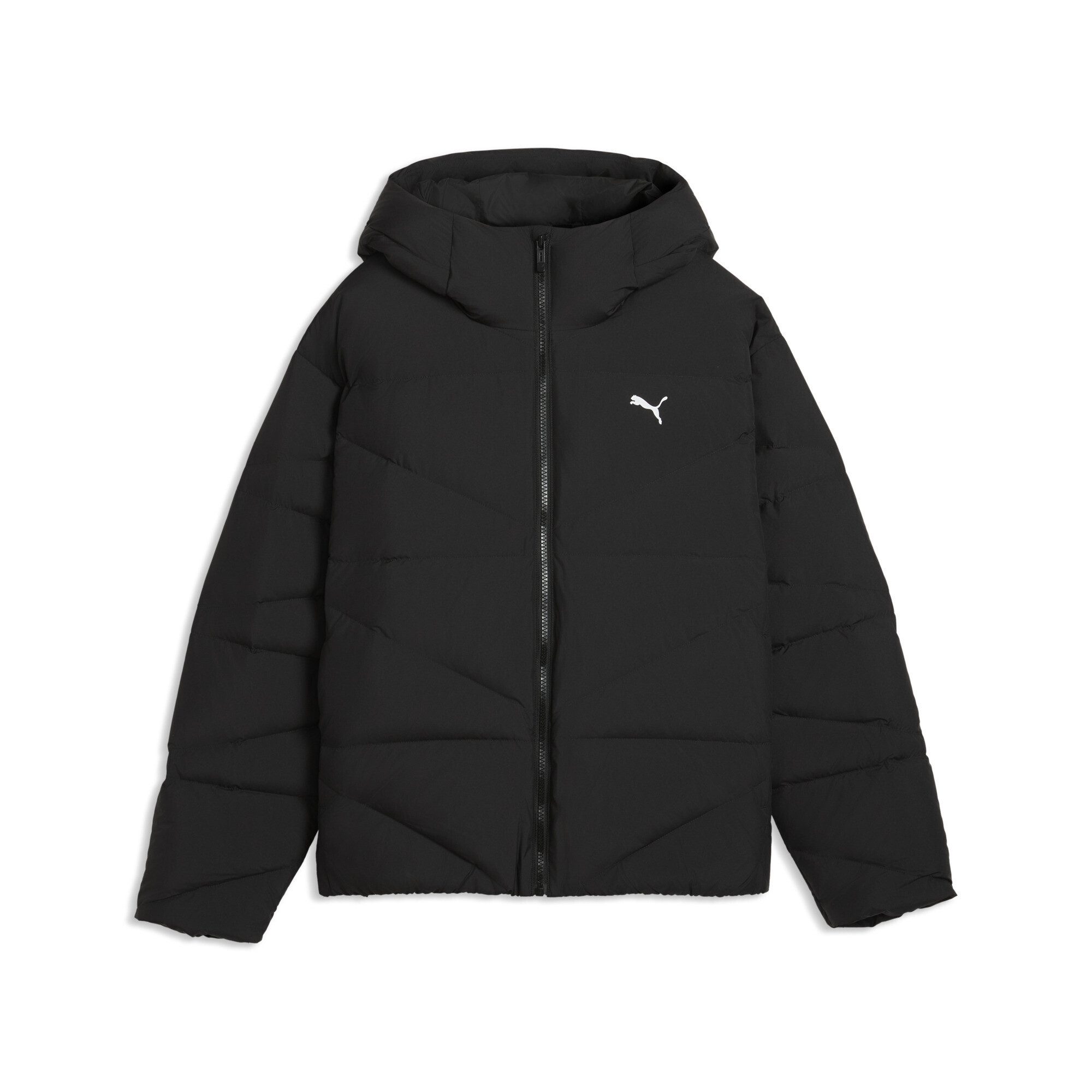PUMA Daunenjacke Daunen-Pufferjacke mit Kapuze Damen