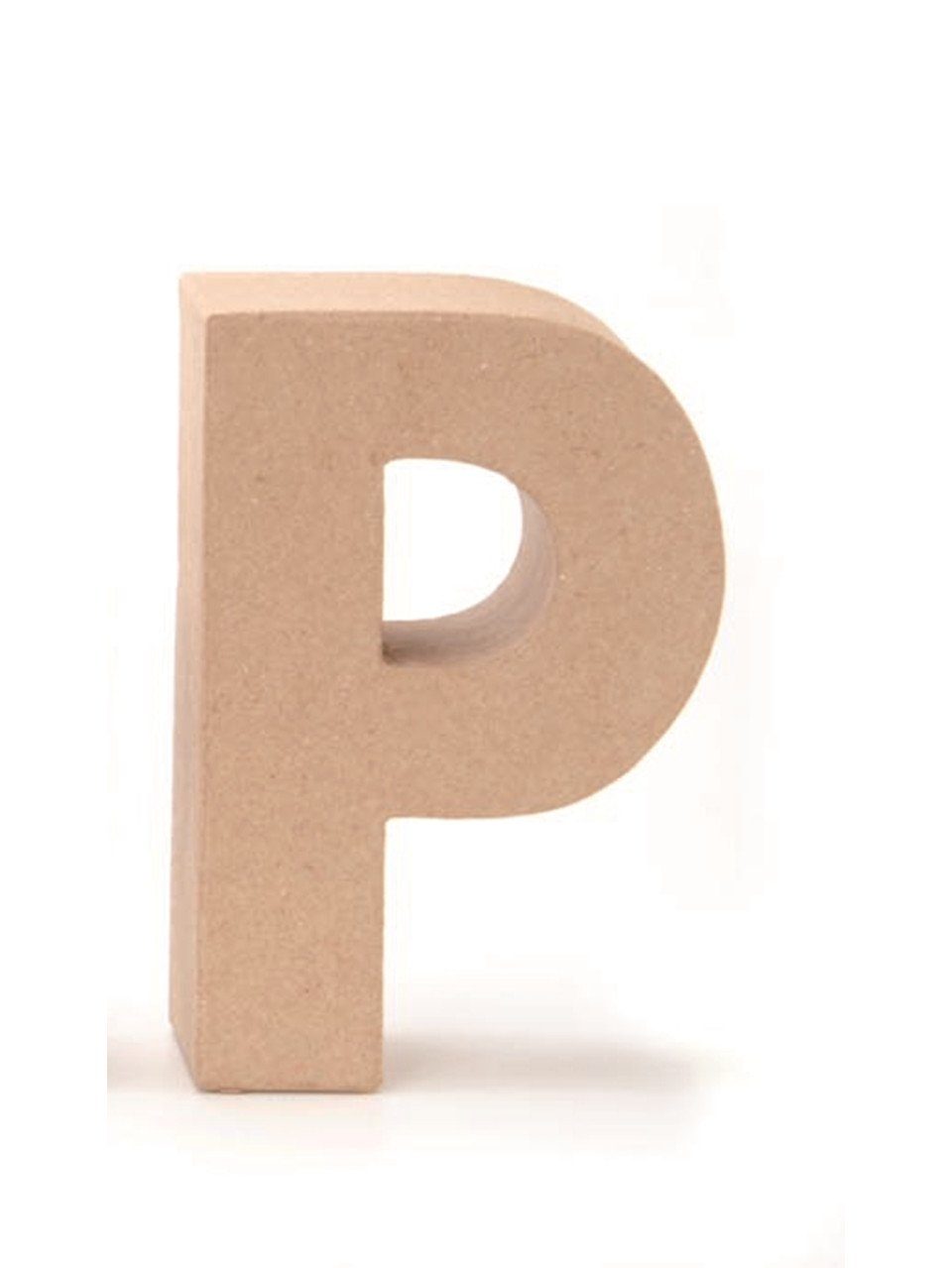 Glorex Dachpappe Glorex Papp-Buchstabe P 17,5 x 5,5 cm