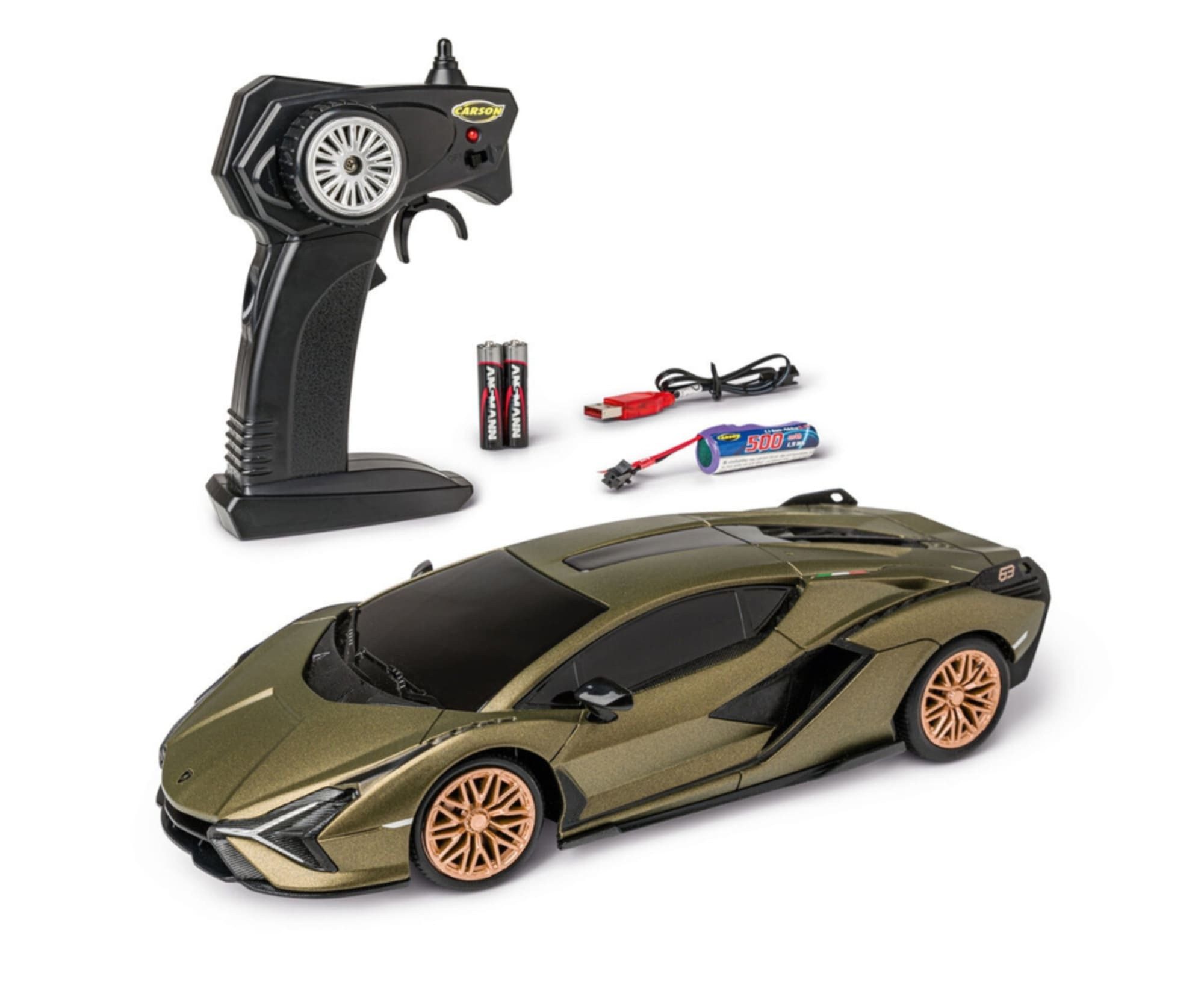 CARSON RC-Buggy Carson 1:24 Lamborghini Sian 2.4GHz 100% RTR