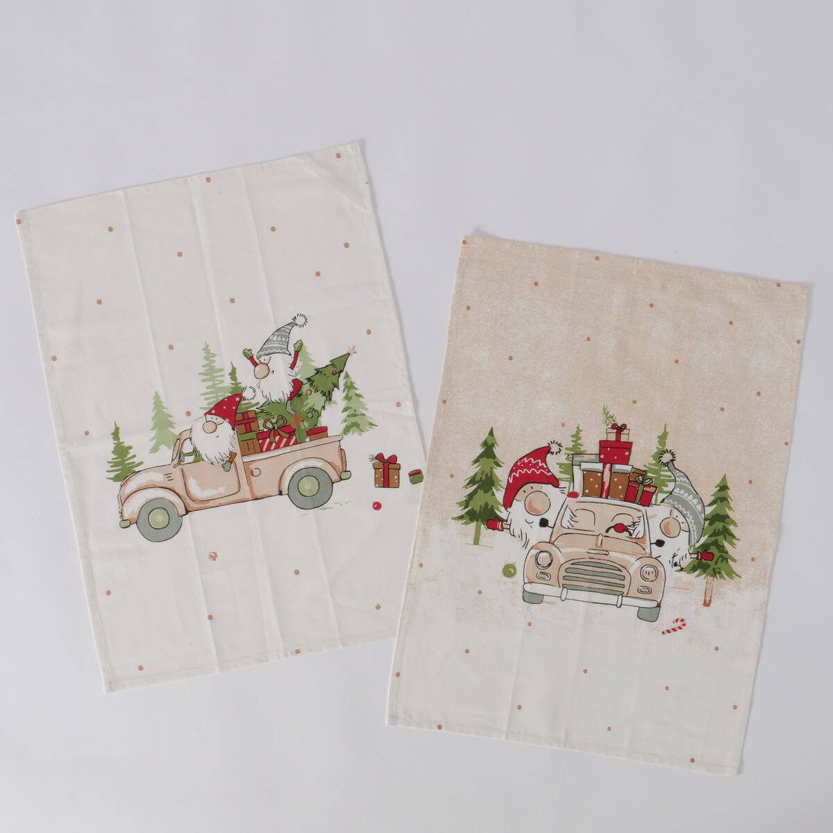 BOLTZE GRUPPE GmbH Geschirrtuch CARRIE, 2er-Set