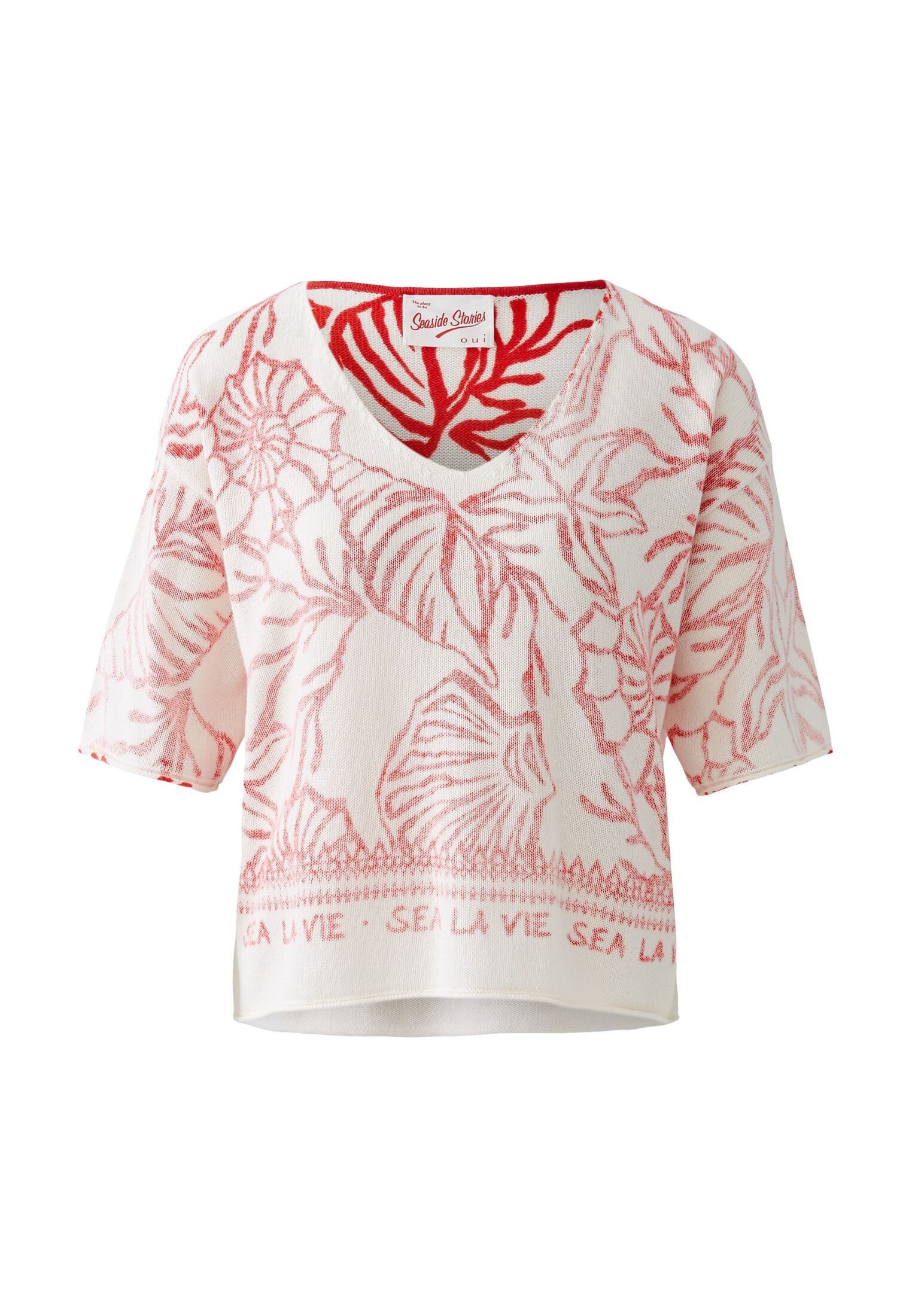 Rundhalspullover Pullover