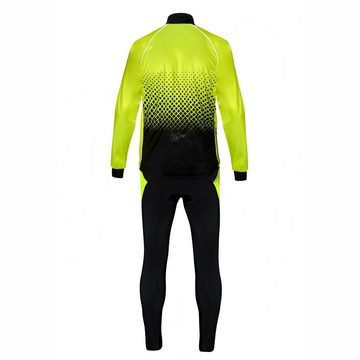 prolog cycling wear Funktionsjacke Herren Winter Fahrradjacke Thermo "NORMAL Safety", normal geschnitten