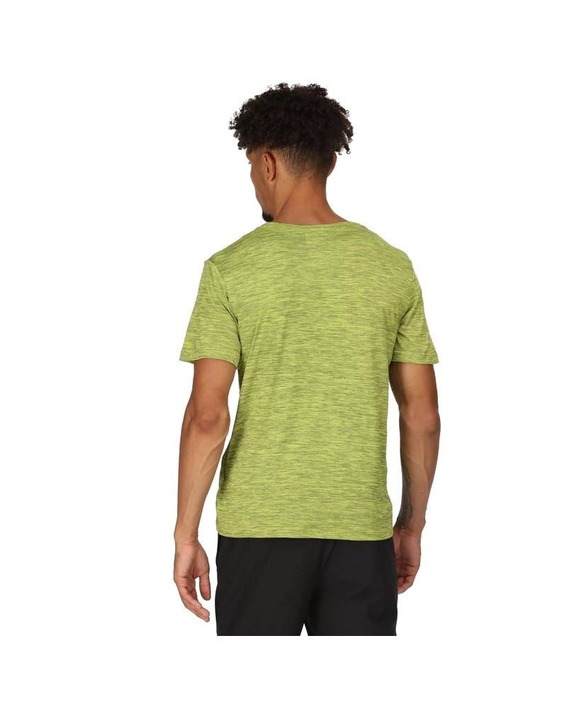 Regatta T-Shirt Fingal Edition Marl (100% Polyester) grün Herren