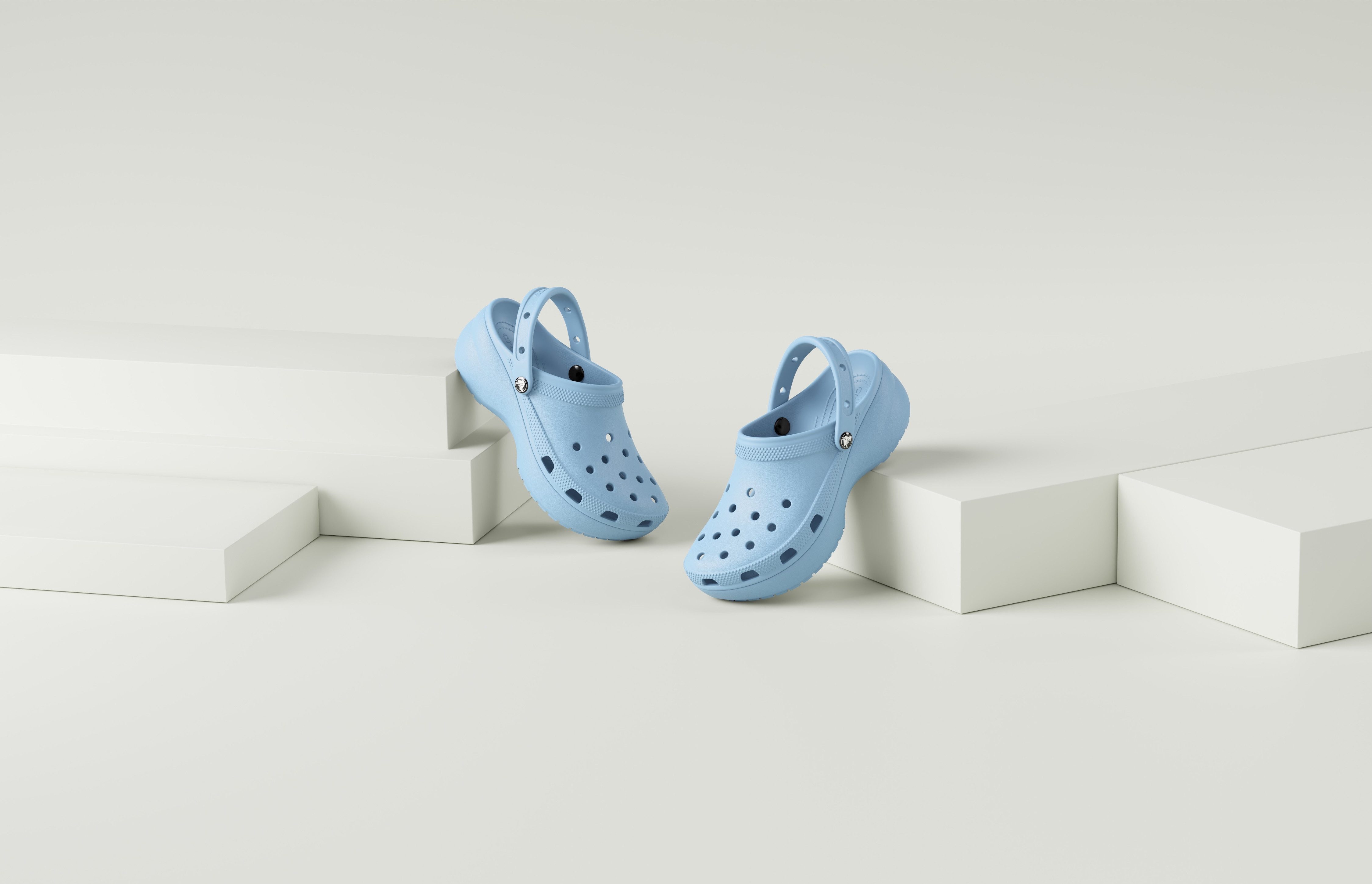 Crocs Classic Platform Pearl Clog Clog, Plateaschuh, Sandale mit Zierperlen günstig online kaufen