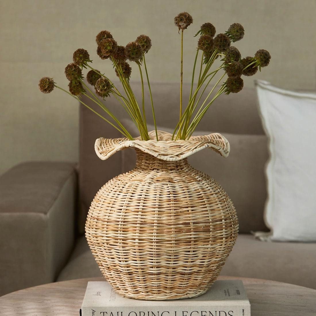 Rivièra Maison Dekovase Dekovase Wavy Vase günstig online kaufen