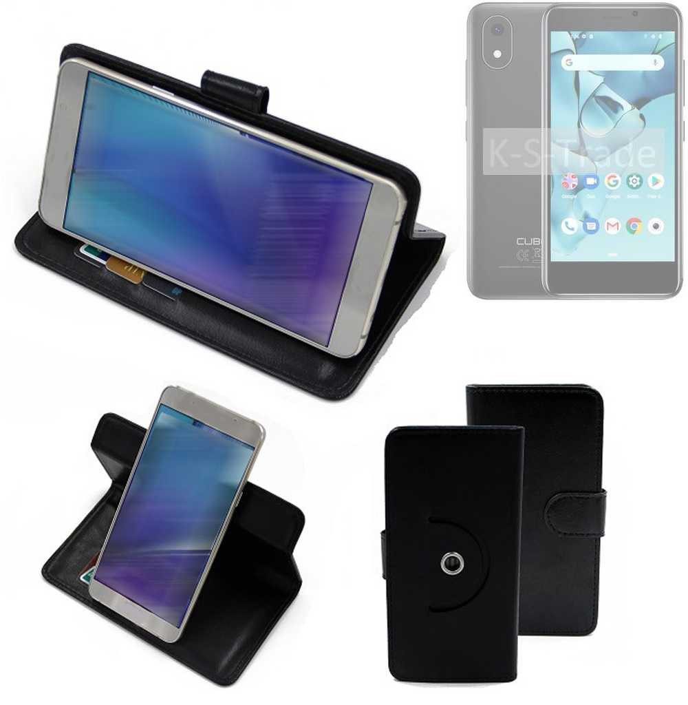 K-S-Trade Handyhülle für Cubot J10, Case Schutzhülle Handyhülle Flipcase Smartphone Cover Handy
