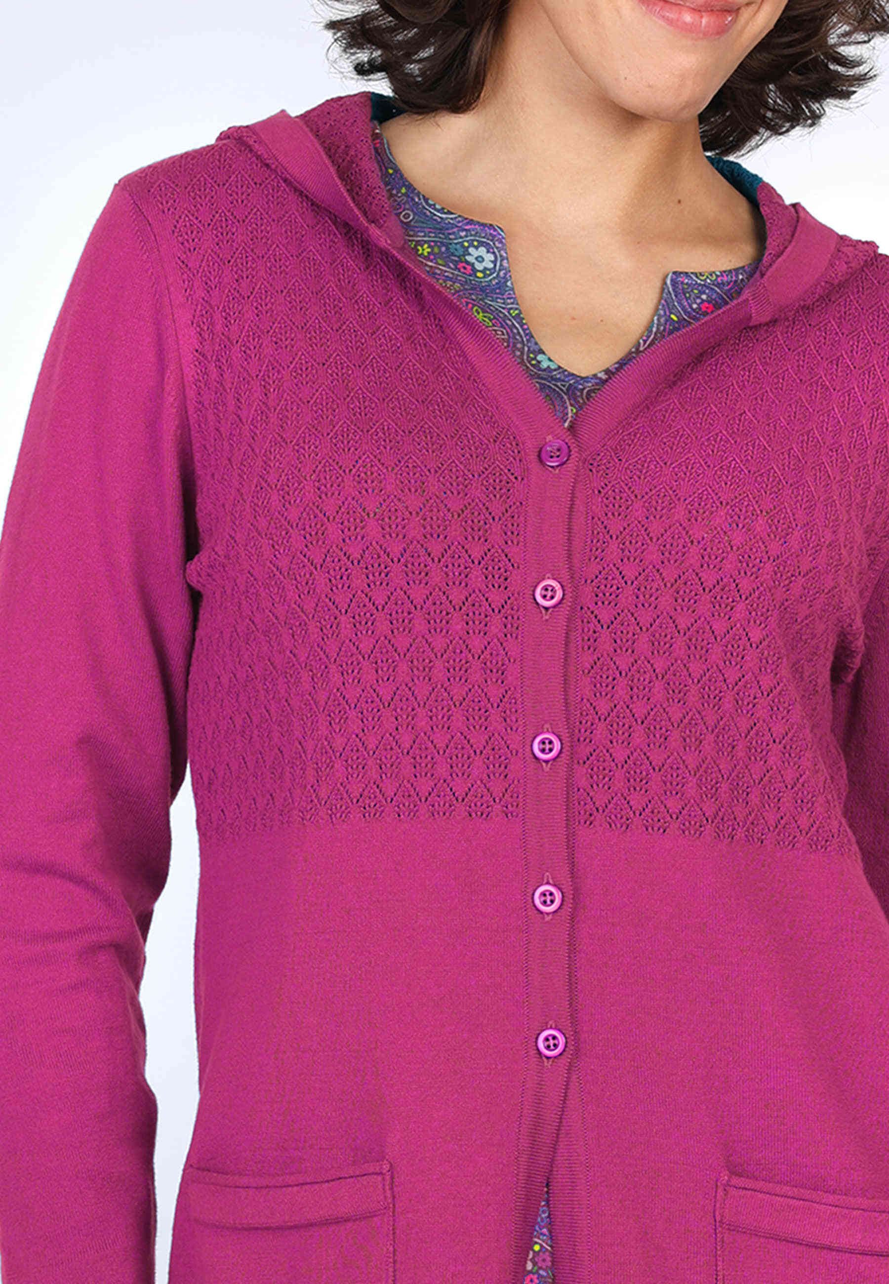 Deerberg Strickmantel Brendara