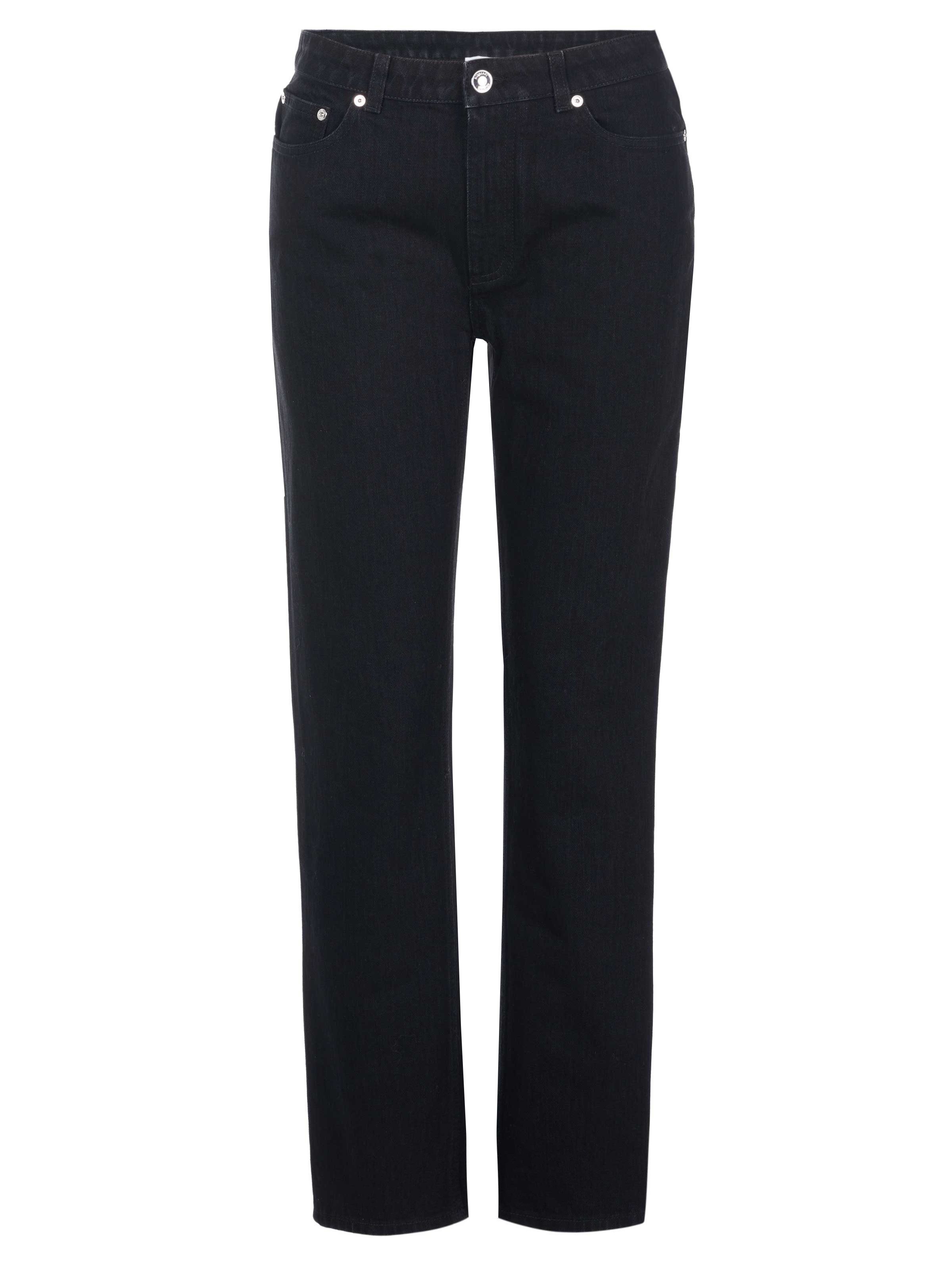 BURBERRY Straight-Jeans Burberry FEELA T6 Джинсы schwarz