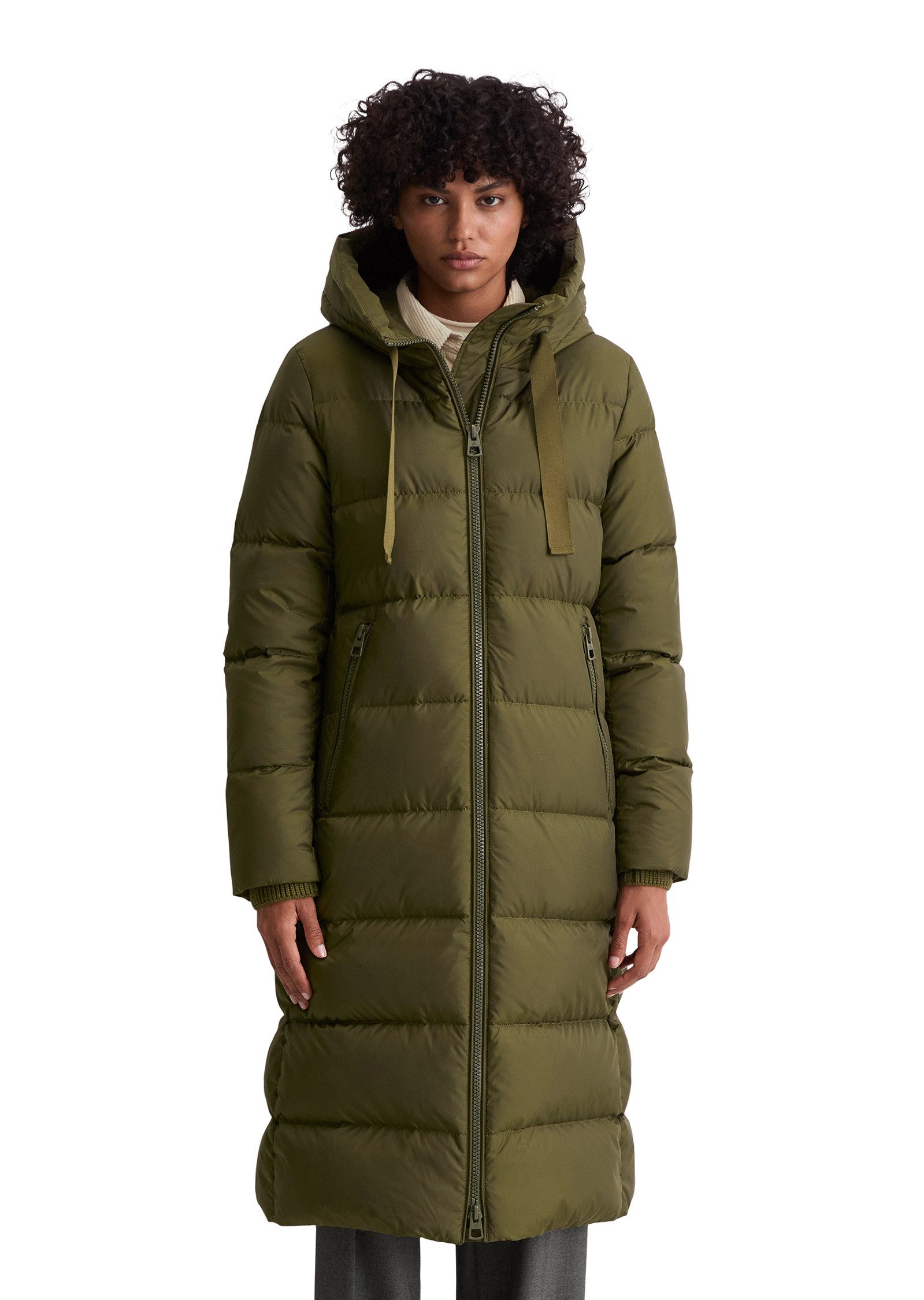 Marc O'Polo Daunenmantel mit wasserabweisender Oberfläche