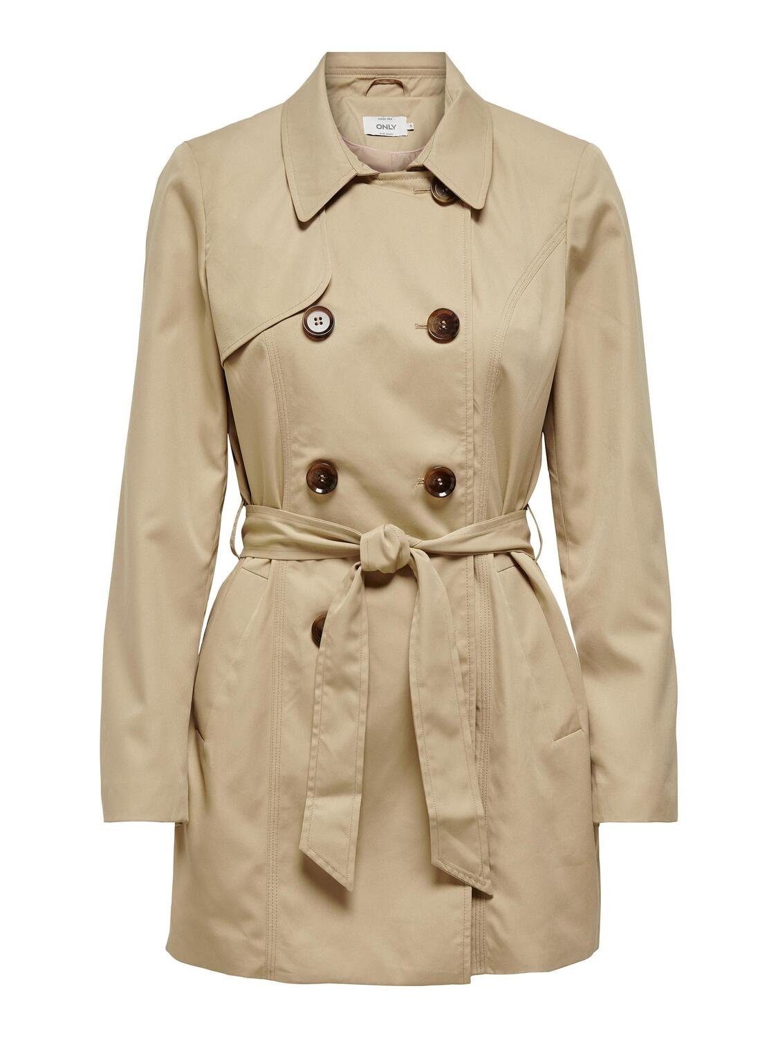 ONLY Steppjacke ONLVALERIE TRENCHCOAT OTW NOOS günstig online kaufen