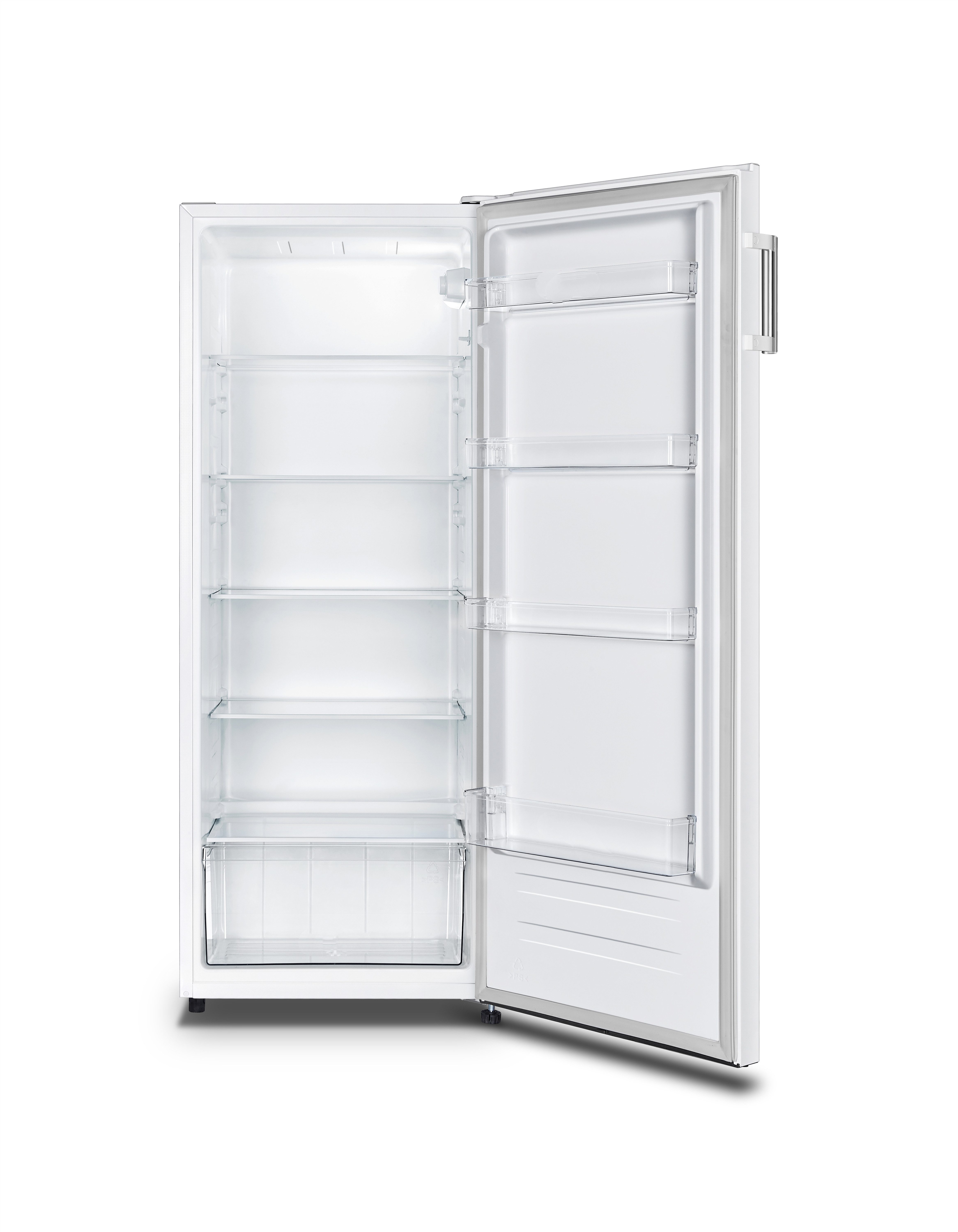 PKM Vollraumkühlschrank KH-KS242E, 55 cm breit, Effizienter Kühlschrank, 143,4x55x58,8 cm
