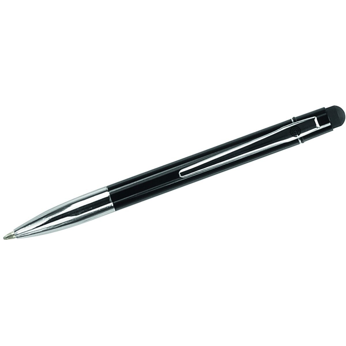 Füllfederhalter Kugelschreiber-Touch Pen 2 in 1 schwarz Serie Tarent