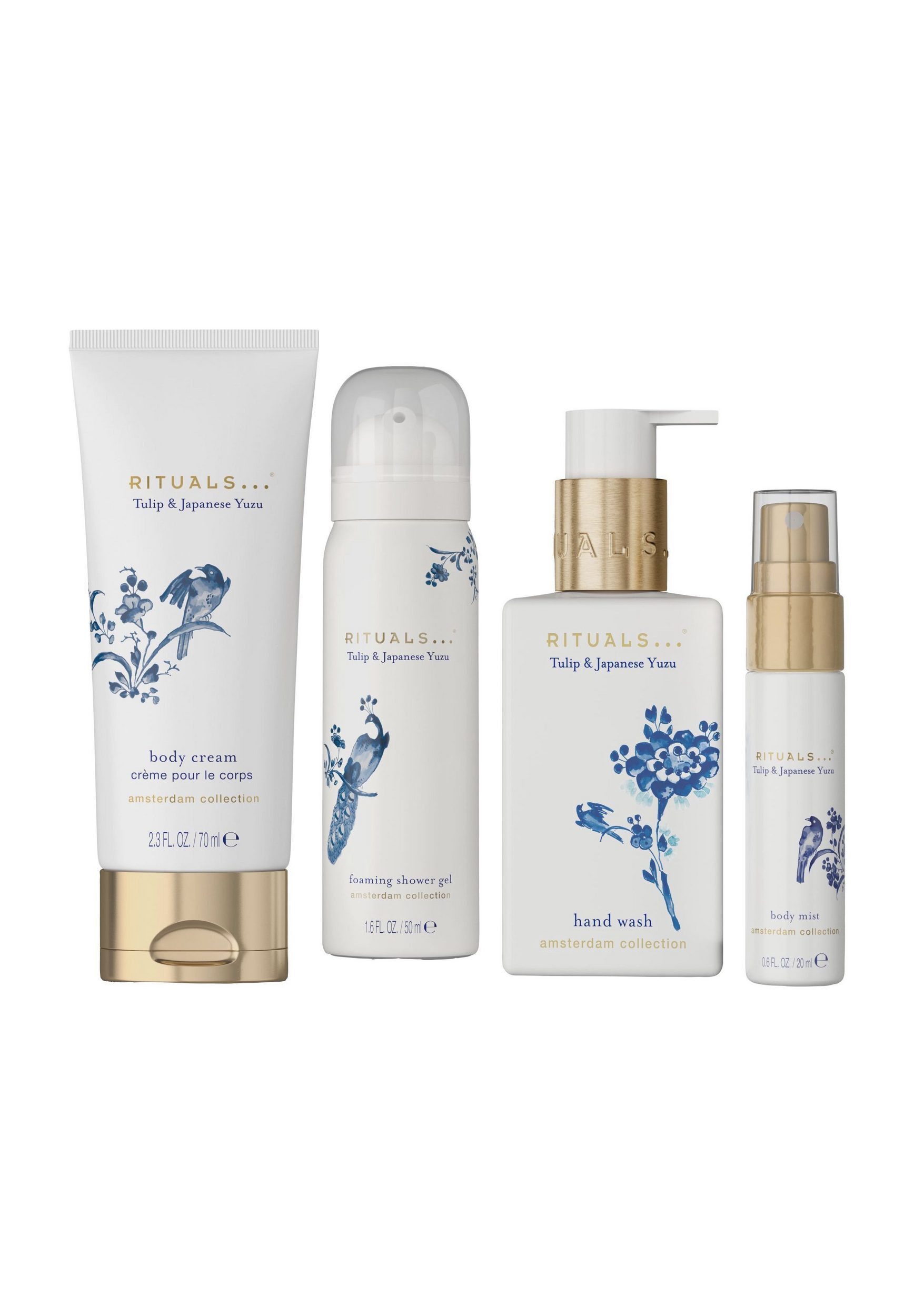 Rituals Pflege-Geschenkset Amsterdam Set Medium Luxus-Pflegeset