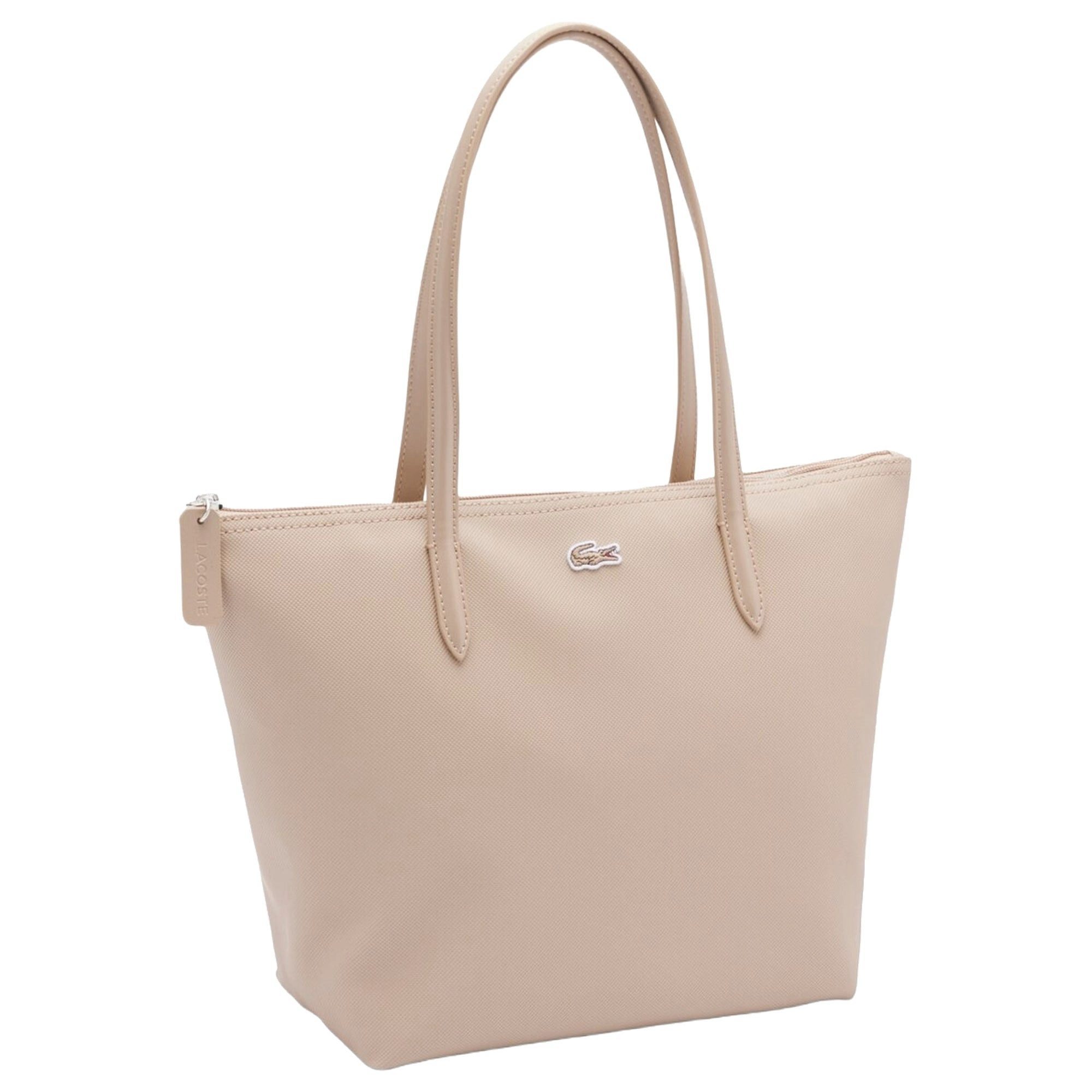 Lacoste Umhängetasche L.12.12 Concept - Shopper S 24.5 cm (simply taupe) günstig online kaufen