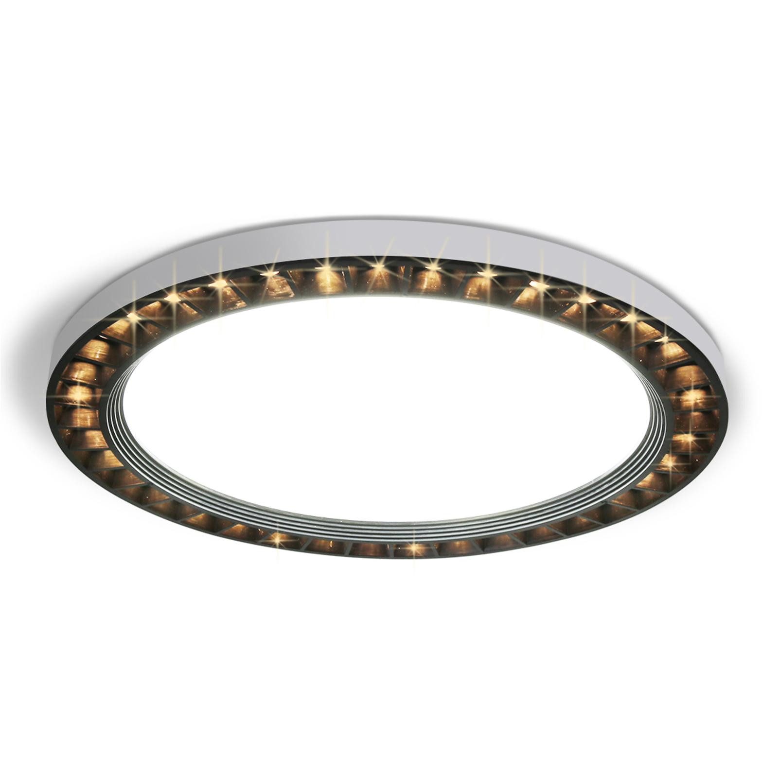 ZMH LED Deckenleuchte Modern Dimmbar(Außenring) IP44 günstig online kaufen